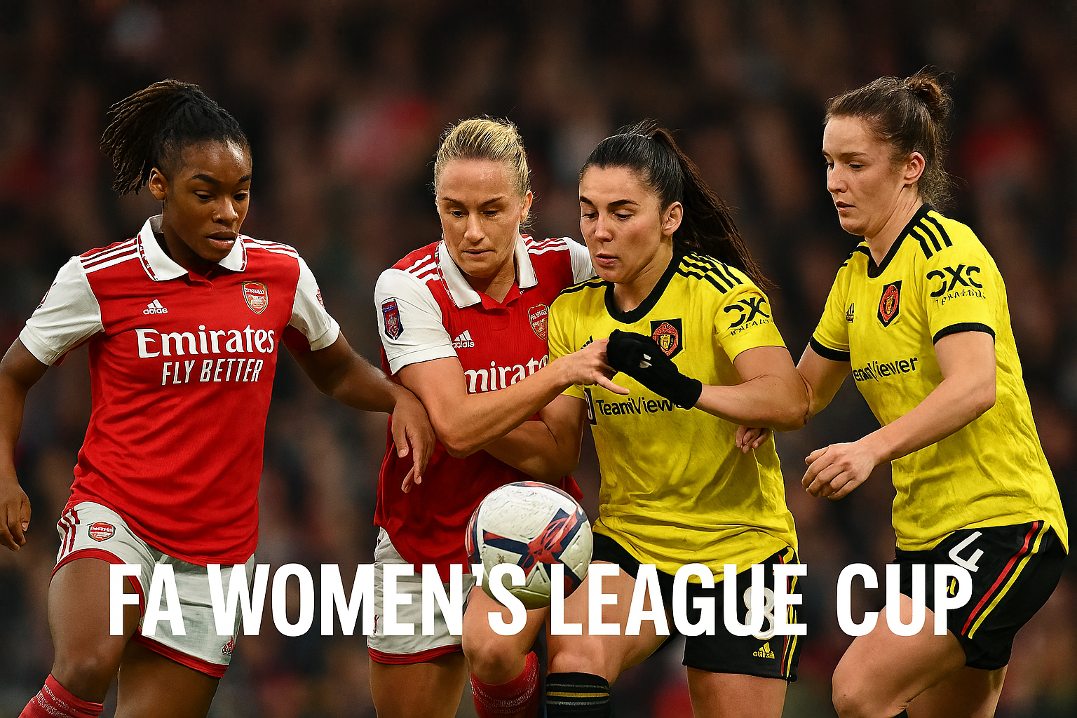 Score808TV – Live Arsenal Women vs Manchester United Women FA Women League Cup 19.00 WIB: Jadwal Tayang, Streaming!