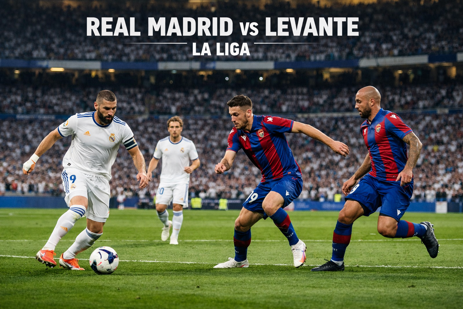 Score808TV Live Streaming Real Madrid vs Levante La Liga Malam Ini Pukul 20.00 WIB - Pertarungan Sengit di Madrid yang Tak Boleh Dilewatkan