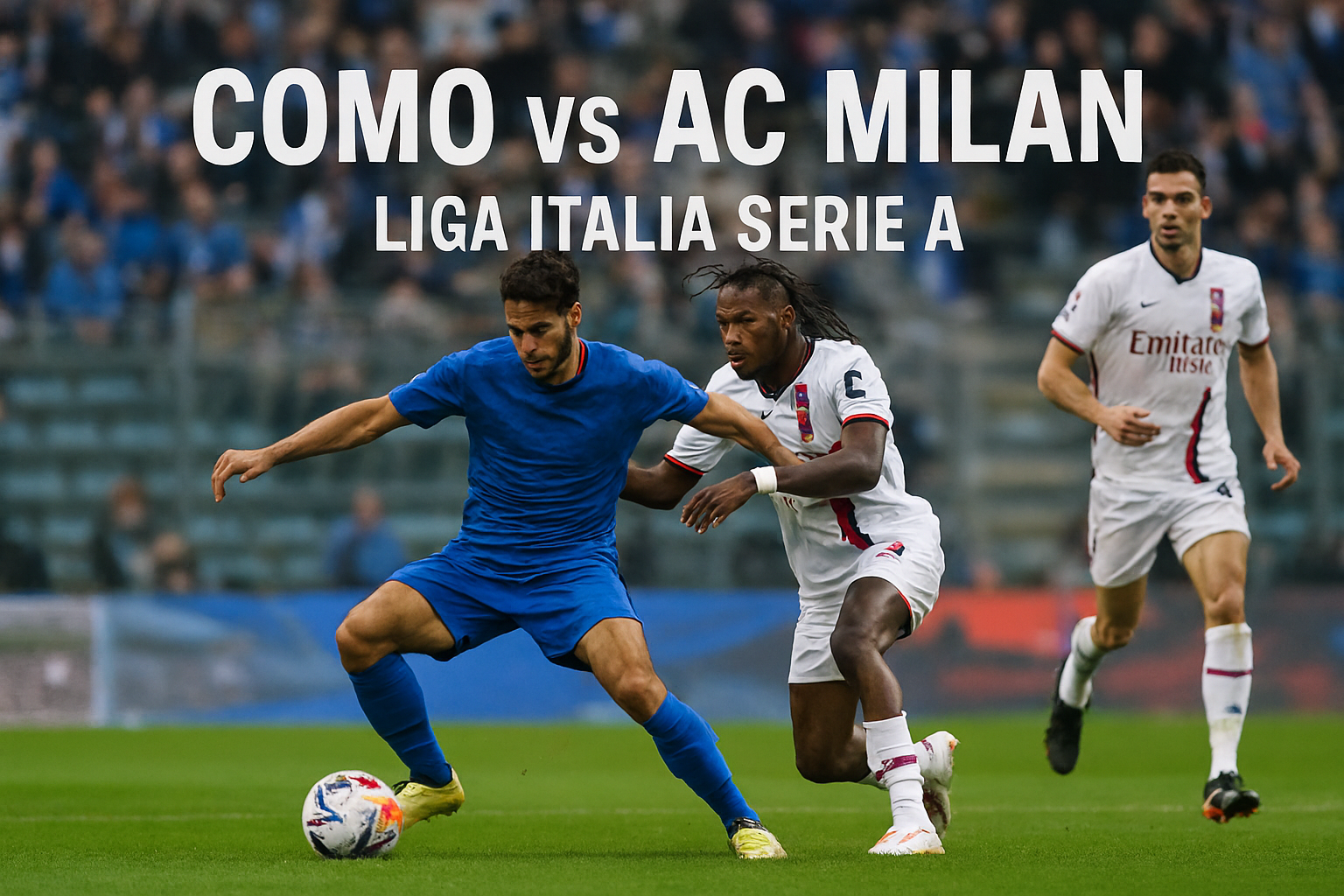 Score808tv Sajikan Preview Panjang Como vs AC Milan Serie A Dini Hari 02.45 WIB - Duel Seru untuk Perebutan Poin di Liga Italia