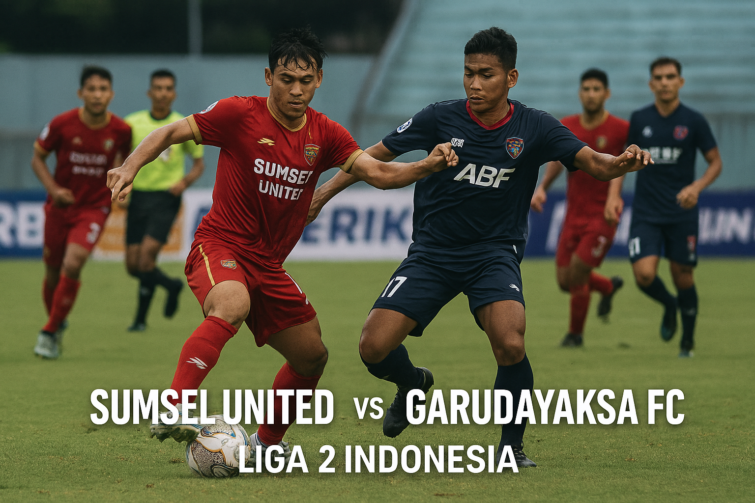 Sumsel United vs Garudayaksa FC Liga 2 Indonesia Malam Ini Jadi Sorotan Score808TV