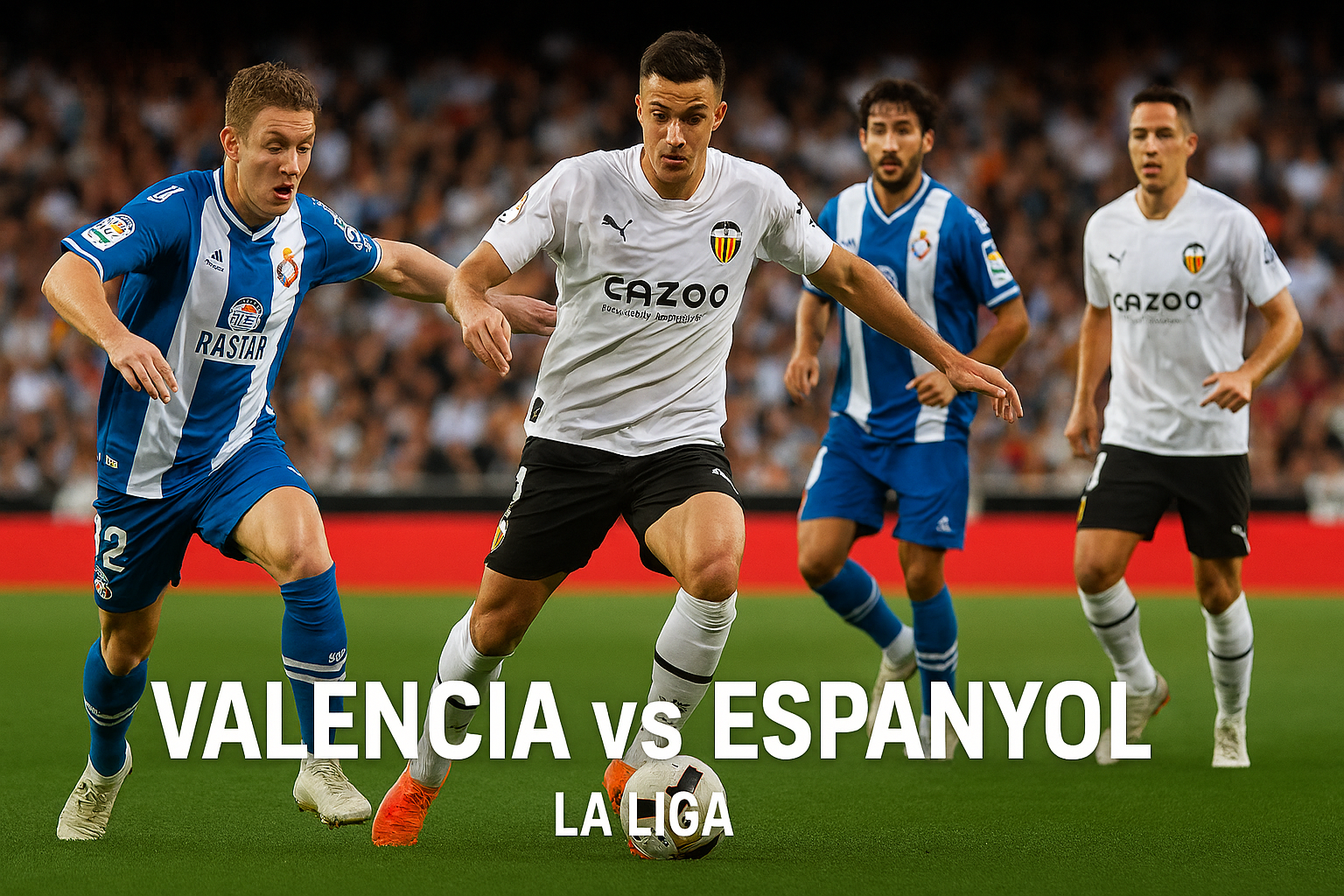 Valencia vs Espanyol 22.15 WIB Malam Ini: Info La Liga, Prediksi dan Live Score Akurat di Score808TV