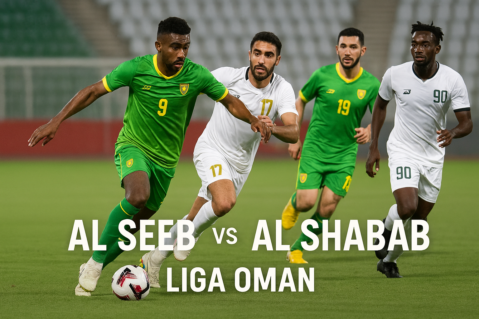 Al Seeb vs Al Shabab Jadi Laga Wajib Tonton Liga Oman - Score808TV Hadirkan Ulasan Lengkap dan Update Real Time