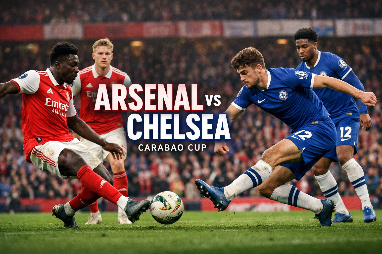 Arsenal Juara Semifinal 1–0 atas Chelsea - Nonton Live dan Replay Eksklusif di Score808TV