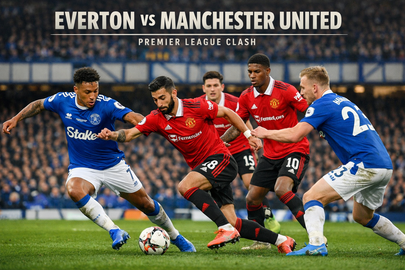 Everton vs MU 0-1: Statistik Pertandingan Terbaru dan Fakta Menarik Liga Inggris di Score808tv