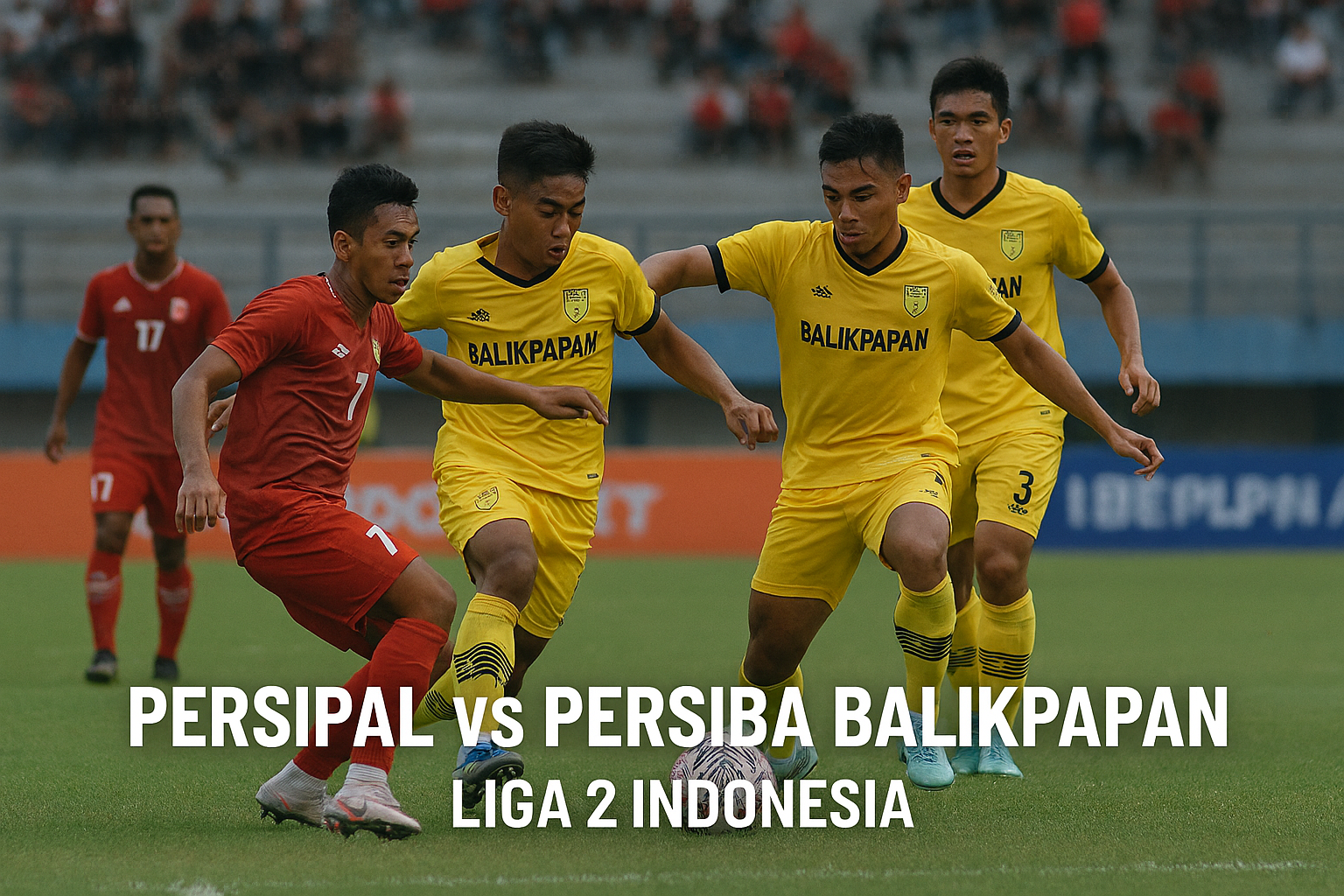 Persipal vs Persiba Balikpapan Liga 2 Indonesia 20.30 WIB Malam Ini - Score808tv Siapkan Streaming Pertandingan