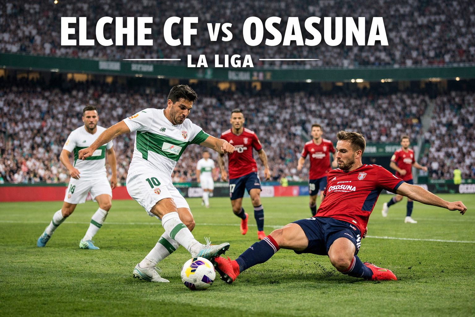 Prediksi Khusus Score808TV untuk Elche vs Osasuna - Duel Seru di Tengah Turbulensi Liga Spanyol