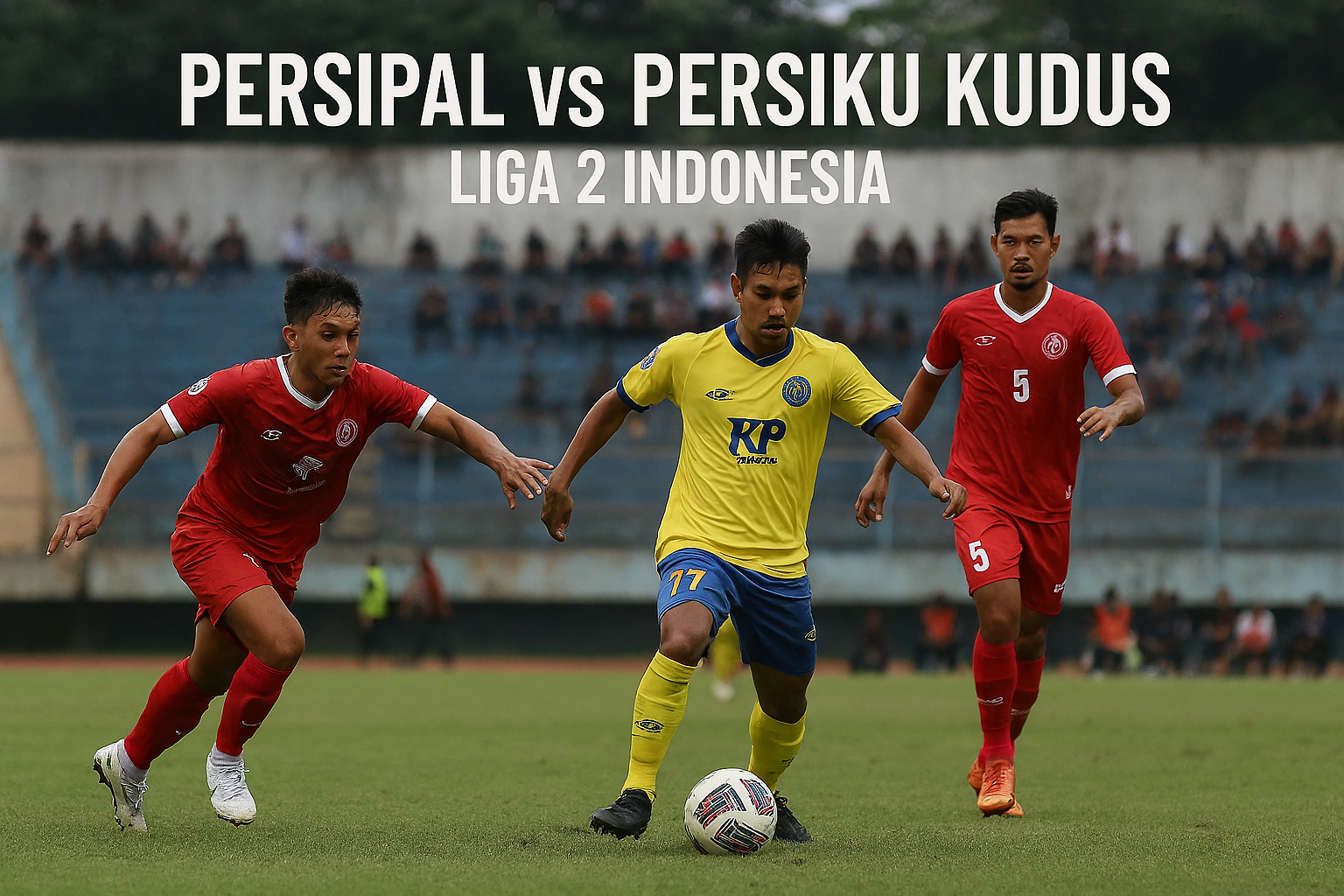 Prediksi Seru & Streaming Langsung - Score808TV Live Match Persipal vs Persiku Kudus Liga 2 Indonesia Malam Ini Pukul 20.30 WIB