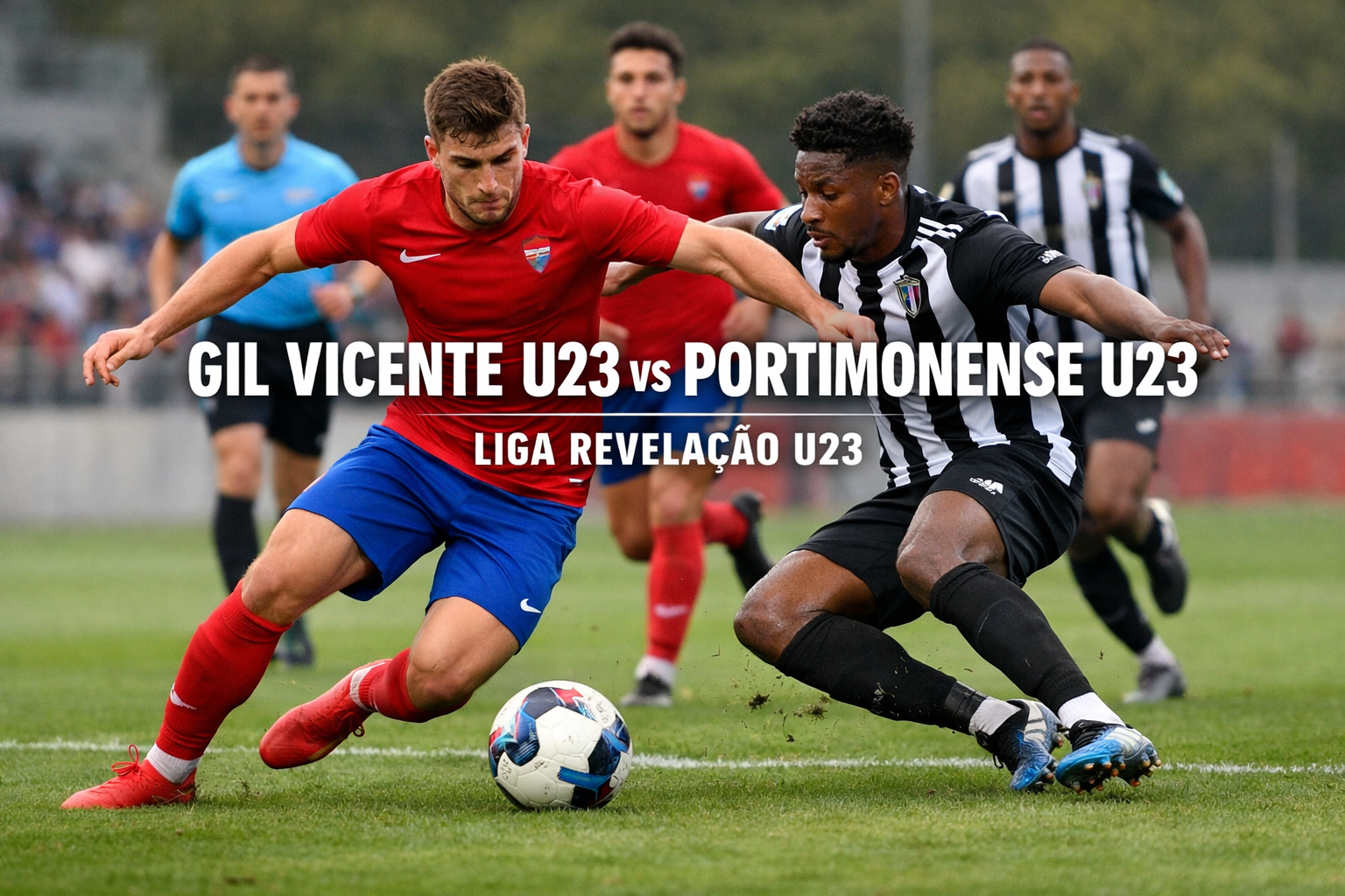 Score808TV Bahas Adu Determinasi Gil Vicente U23 vs Portimonense U23 Liga Revelacao U23 Sore Ini - Duel Sengit Memanas!