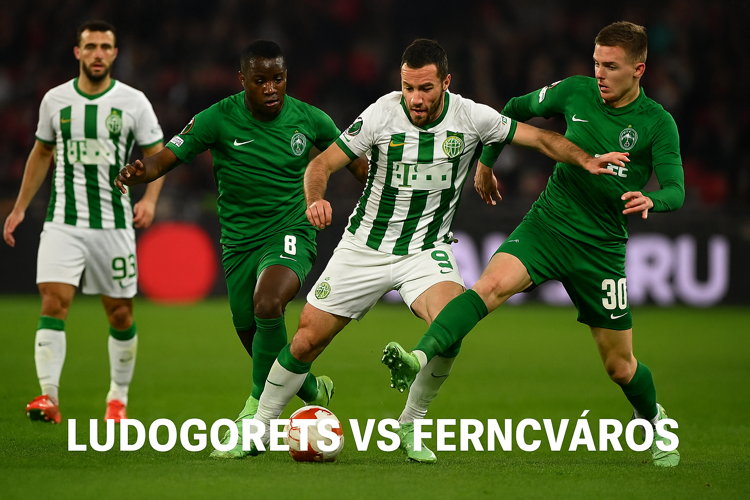 Score808TV Hadirkan Duel Ludogorets vs Ferencvaros Liga Eropa Dini Hari Ini Pukul 03.00 WIB - Saksikan Serunya Pertandingan Langsung!