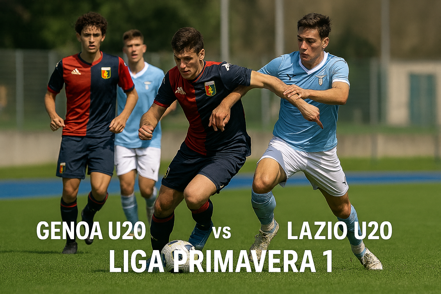 Score808TV Hadirkan Live Genoa U20 vs Lazio U20 Liga Primavera 1 Sore Ini Pukul 18.00 WIB - Saksikan Action Seru Anak Muda Italia Secara Langsung!
