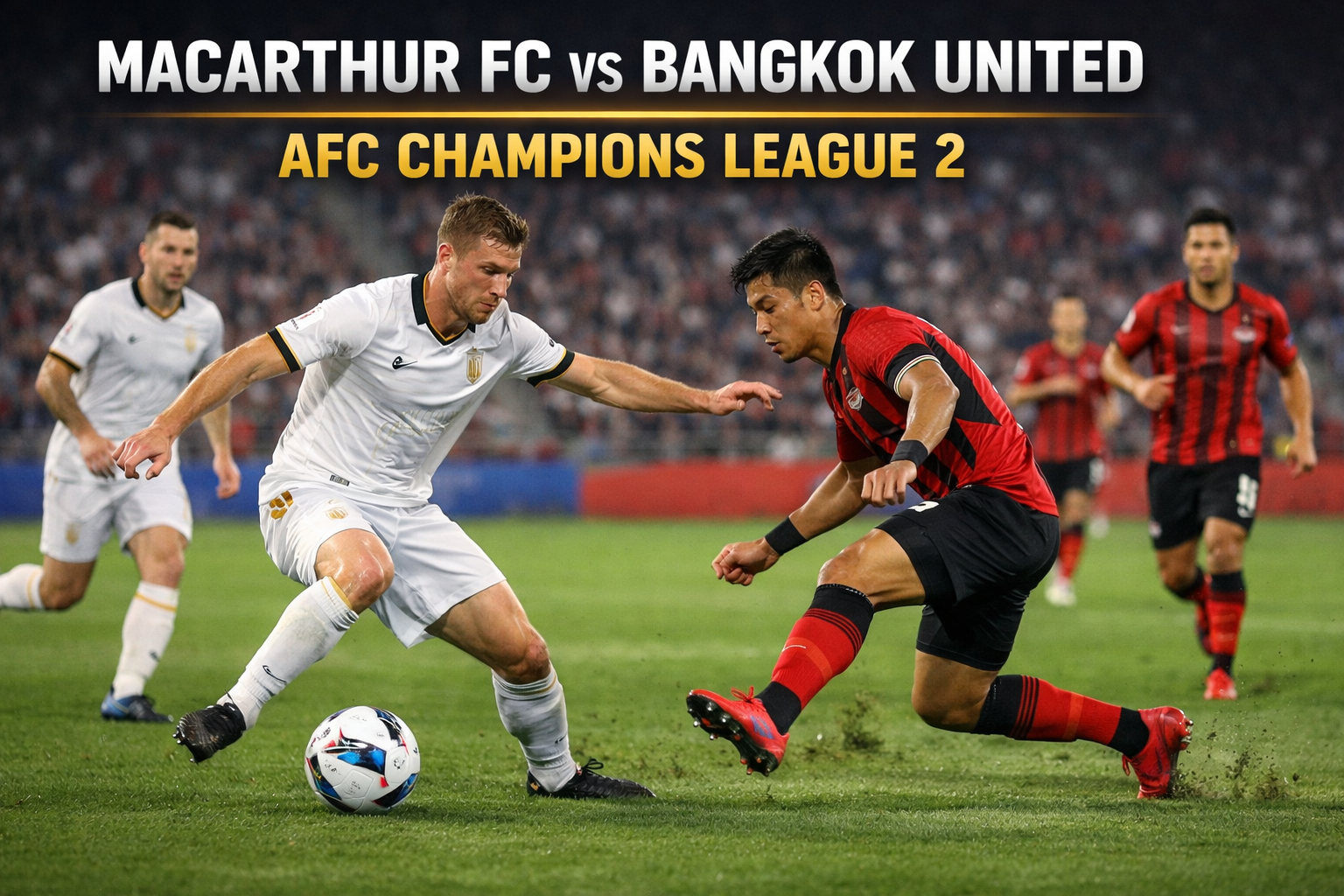 Score808tv Hadirkan Macarthur FC vs Bangkok United Liga Champions 2 AFC Sore Ini Pukul 14.45 WIB - Saksikan Pertarungan Sengit di Kompetisi Asia