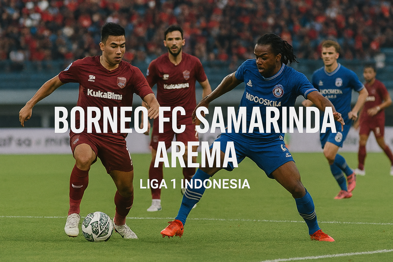Score808TV Kupas Peluang dan Statistik Borneo FC Samarinda vs Arema Liga 1 Indonesia Malam Ini - Analisis Lengkap yang Harus Anda Ketahui