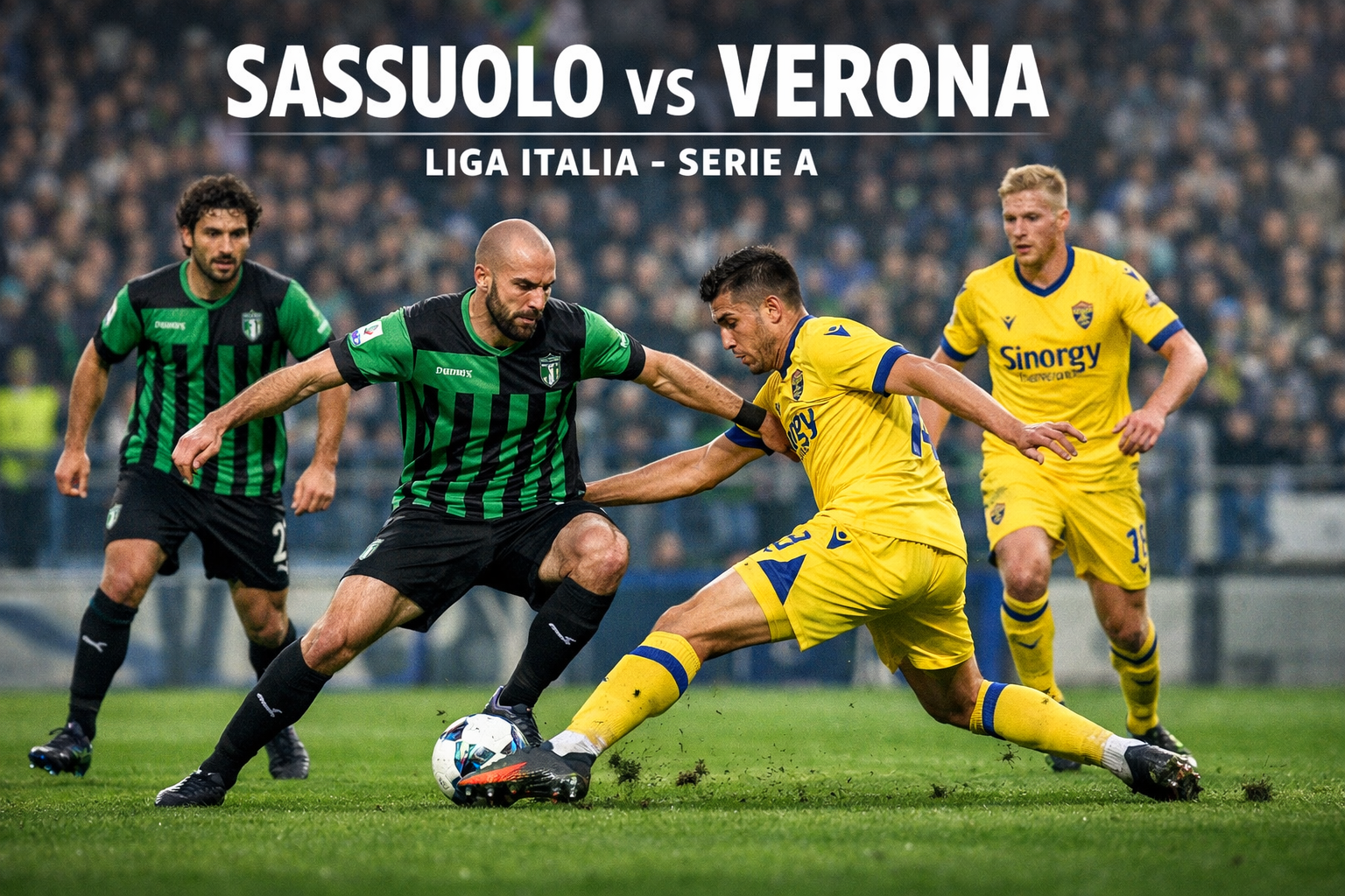 Score808TV Live Sassuolo vs Verona Liga Italia Serie A Dini Hari Ini Jam 02.45 WIB - Pertandingan Seru yang Wajib Disaksikan!