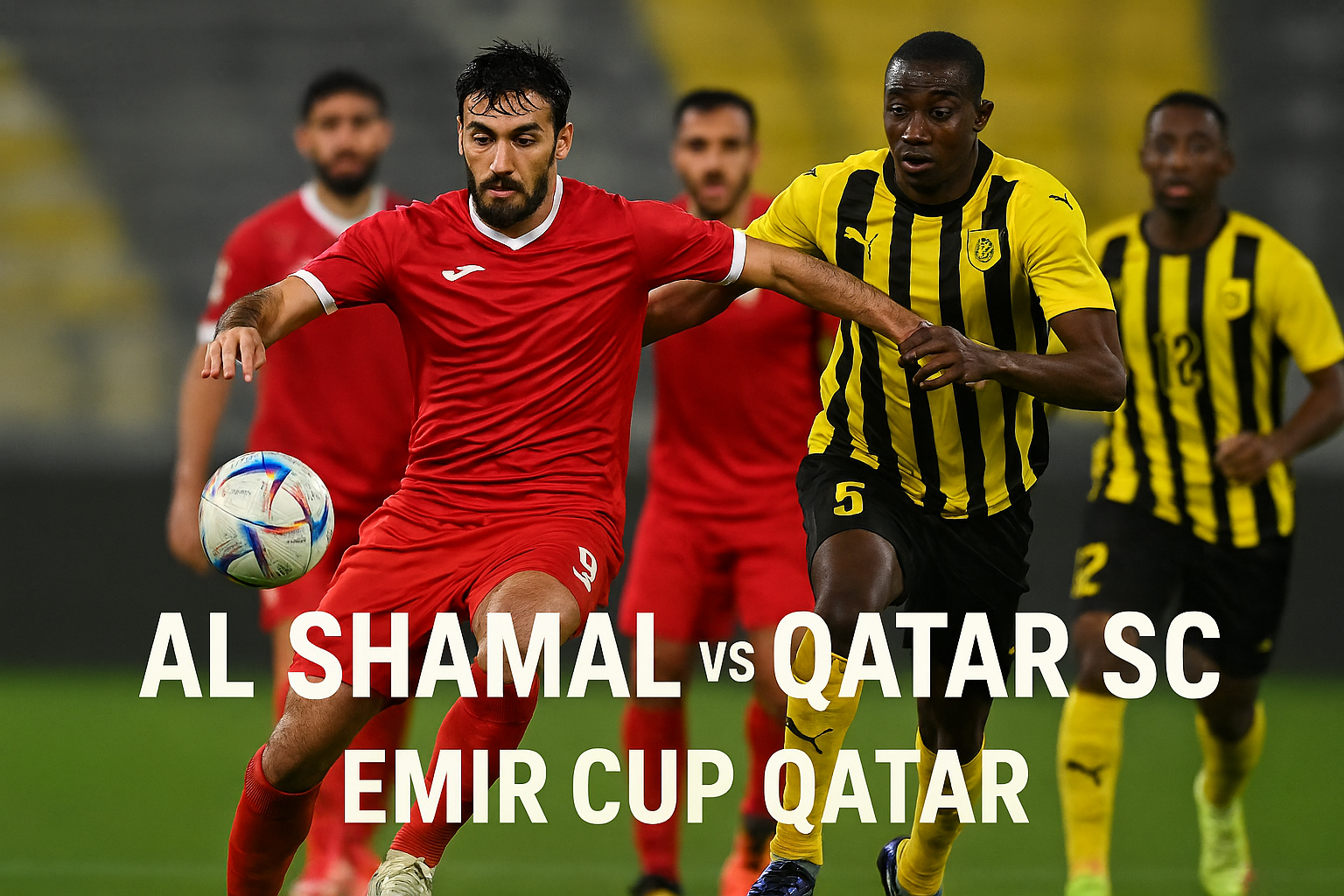 Score808TV Permudah Akses Nonton Al Shamal vs Qatar SC Live 20.30 WIB Full HD - Panduan Lengkap Streaming Pertandingan Sepak Bola Arab Qatar yang Tak Hilang Dimata