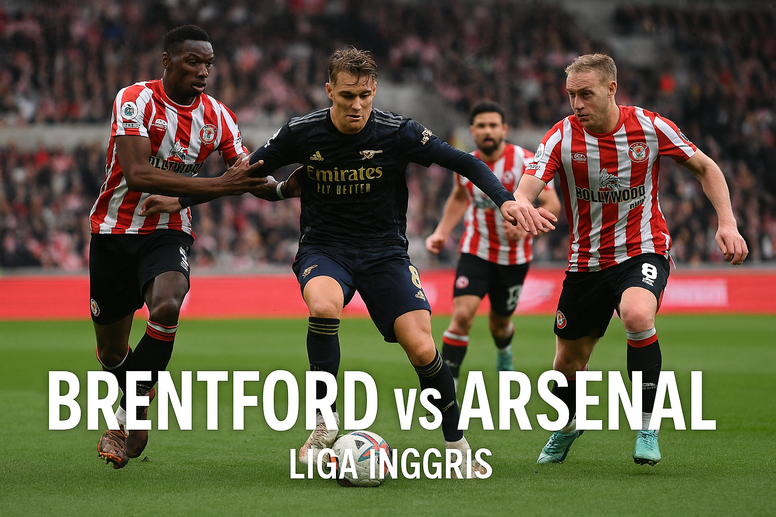 Score808tv Rekap Brentford vs Arsenal 1–1: Skor, Analisis dan Statistik Pertandingan Terbaru