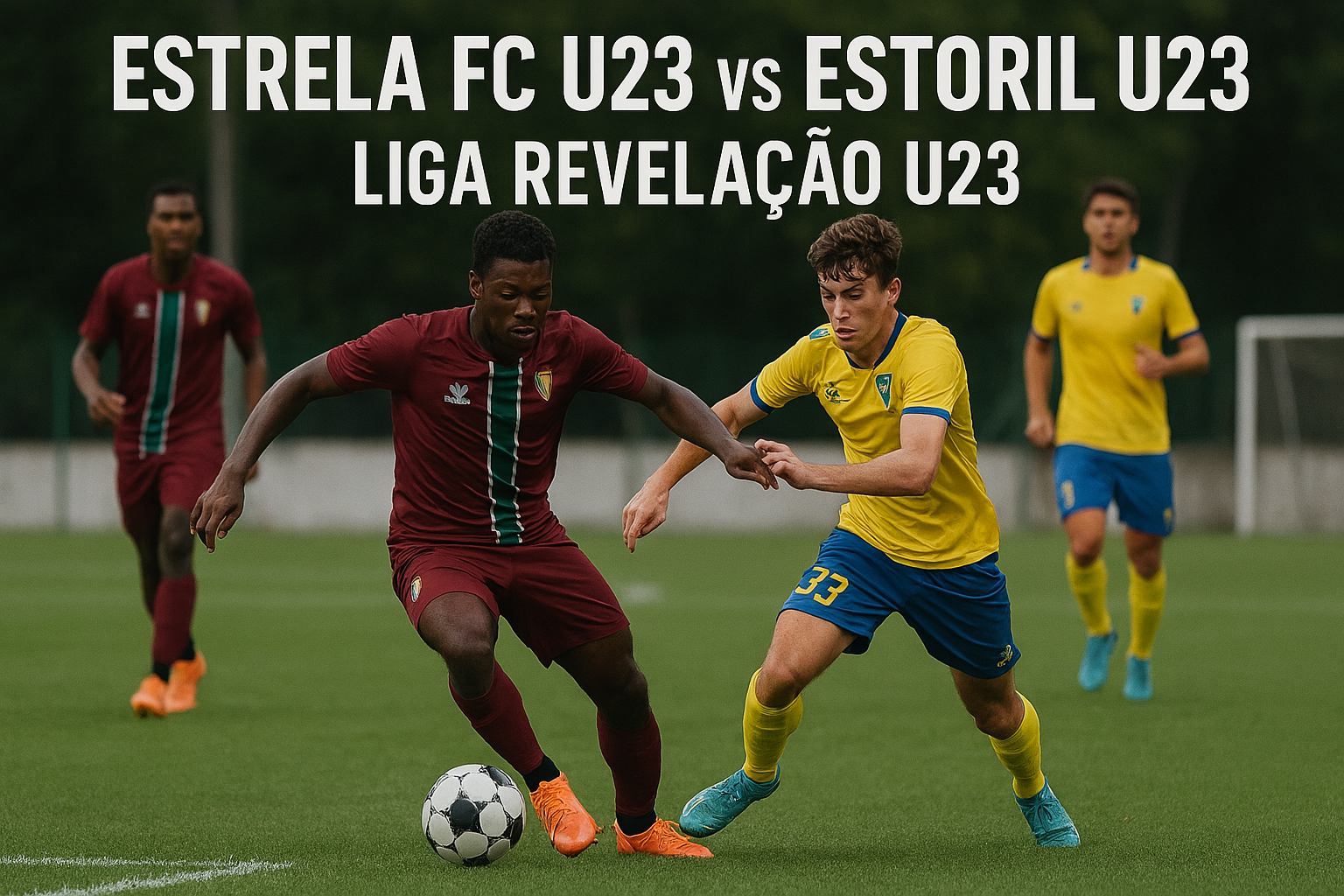 Score808TV Siarkan Estrela FC U23 vs Estoril U23 Liga Revelacao U23 Malam Ini Pukul 22.00 WIB dengan Preview Panas