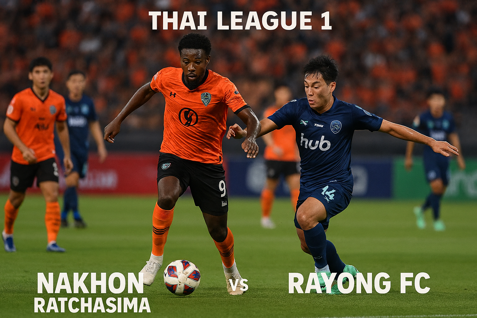 Score808TV Siarkan Nakhon Ratchasima vs Rayong FC Liga 1 Thailand Sore Ini Pukul 18.30 WIB - Saksikan Langsung dan Dapatkan Analisis Mendalam!
