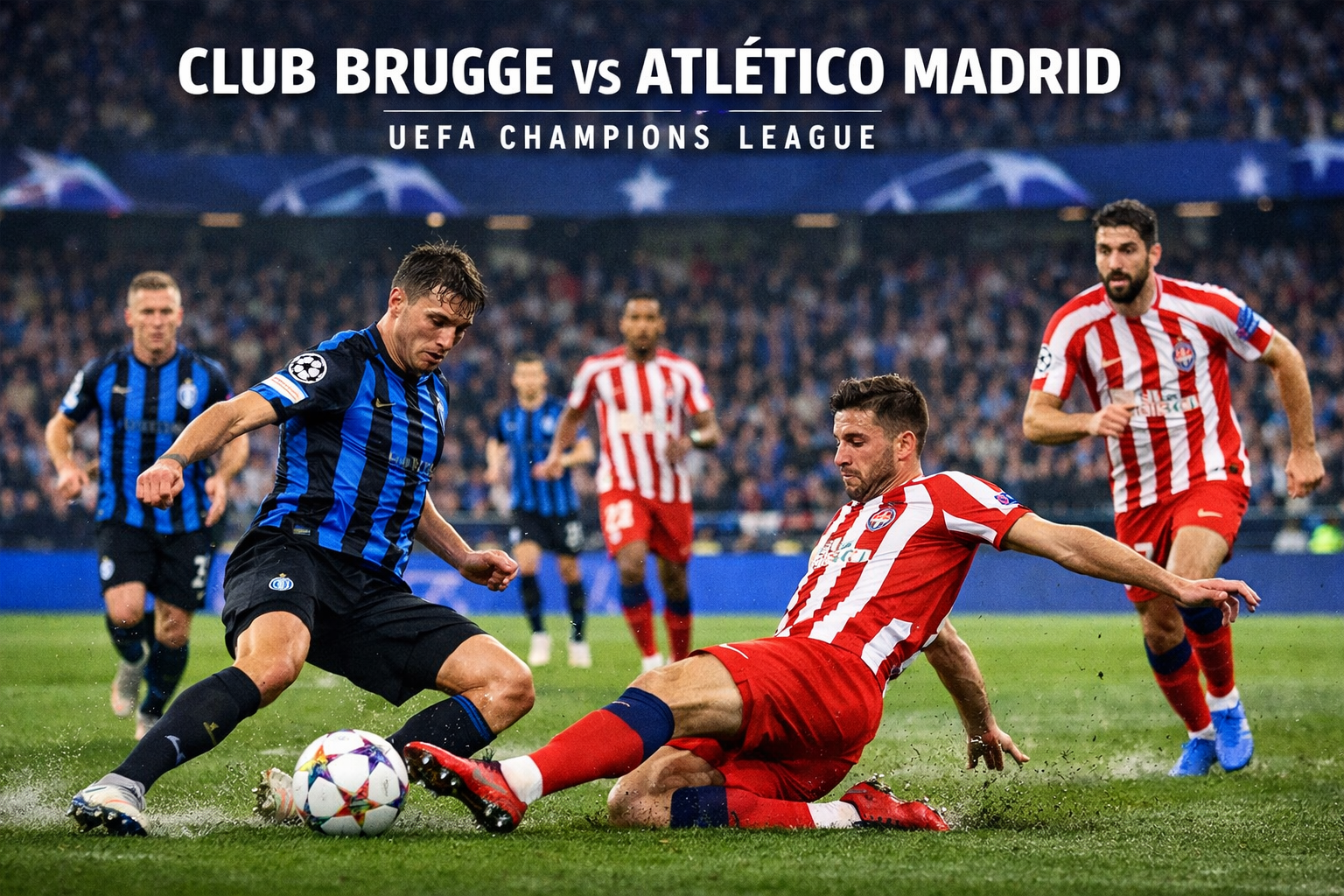 Score808TV Streaming Club Brugge vs Atletico Madrid Liga Champions UEFA Dini Hari Ini Jam 03.00 WIB