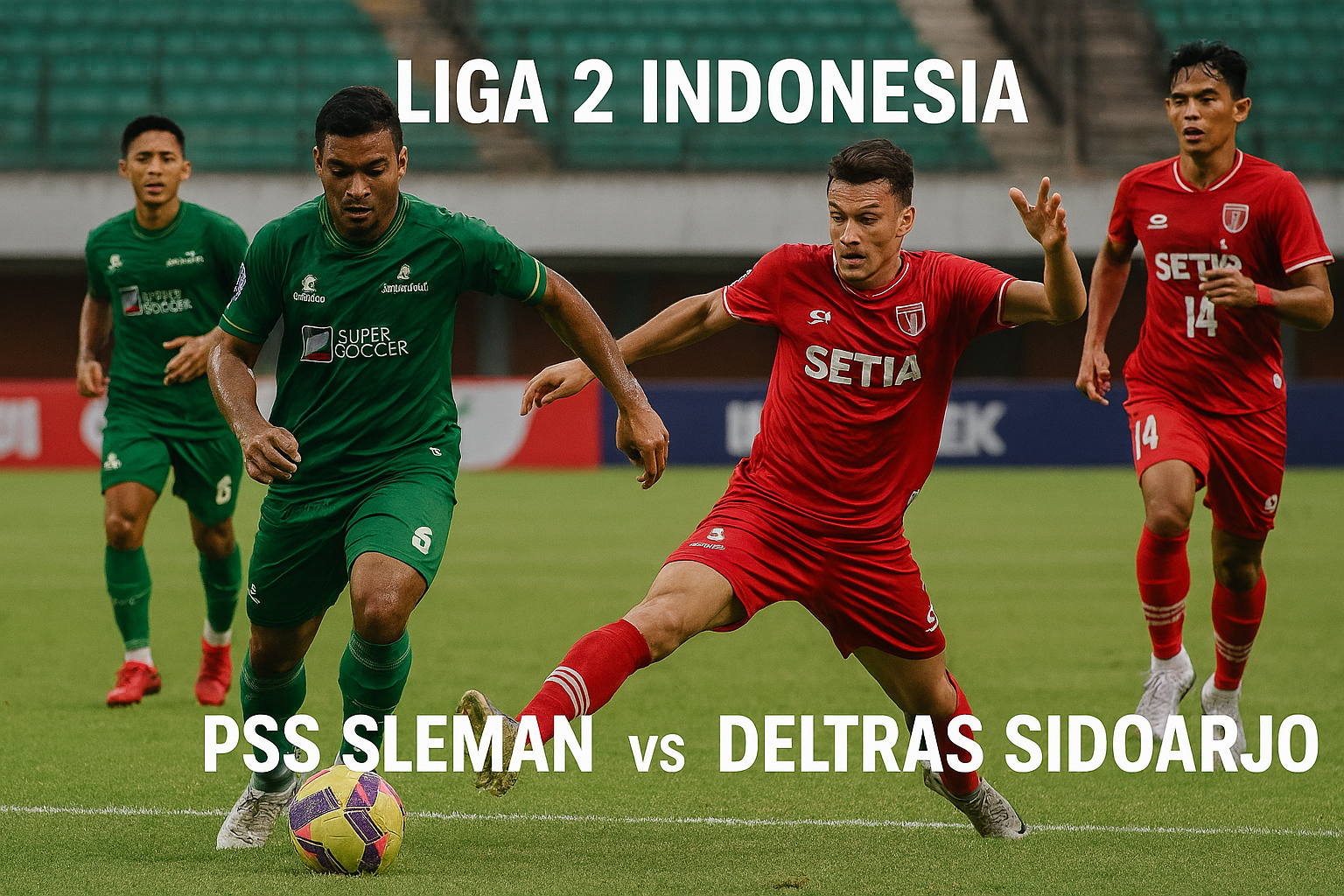 Score808TV Streaming PSS Sleman vs Deltras Sidoarjo Liga 2 Indonesia Malam Ini Pukul 19.00 WIB - Prediksi Seru Pertarungan yang Tak Boleh Dilewatkan!