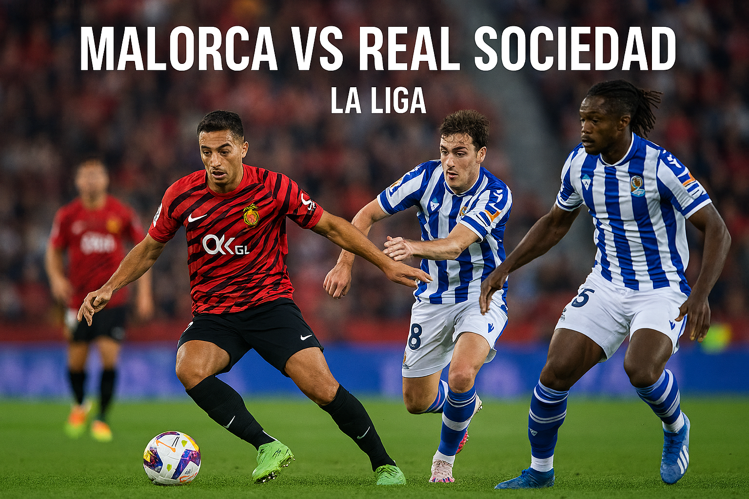 Score808TV Tayang Mallorca vs Real Sociedad La Liga Dini Hari Ini Jam 00.30 WIB Streaming Cepat - Prediksi Seru dari La Liga yang Wajib Disaksikan