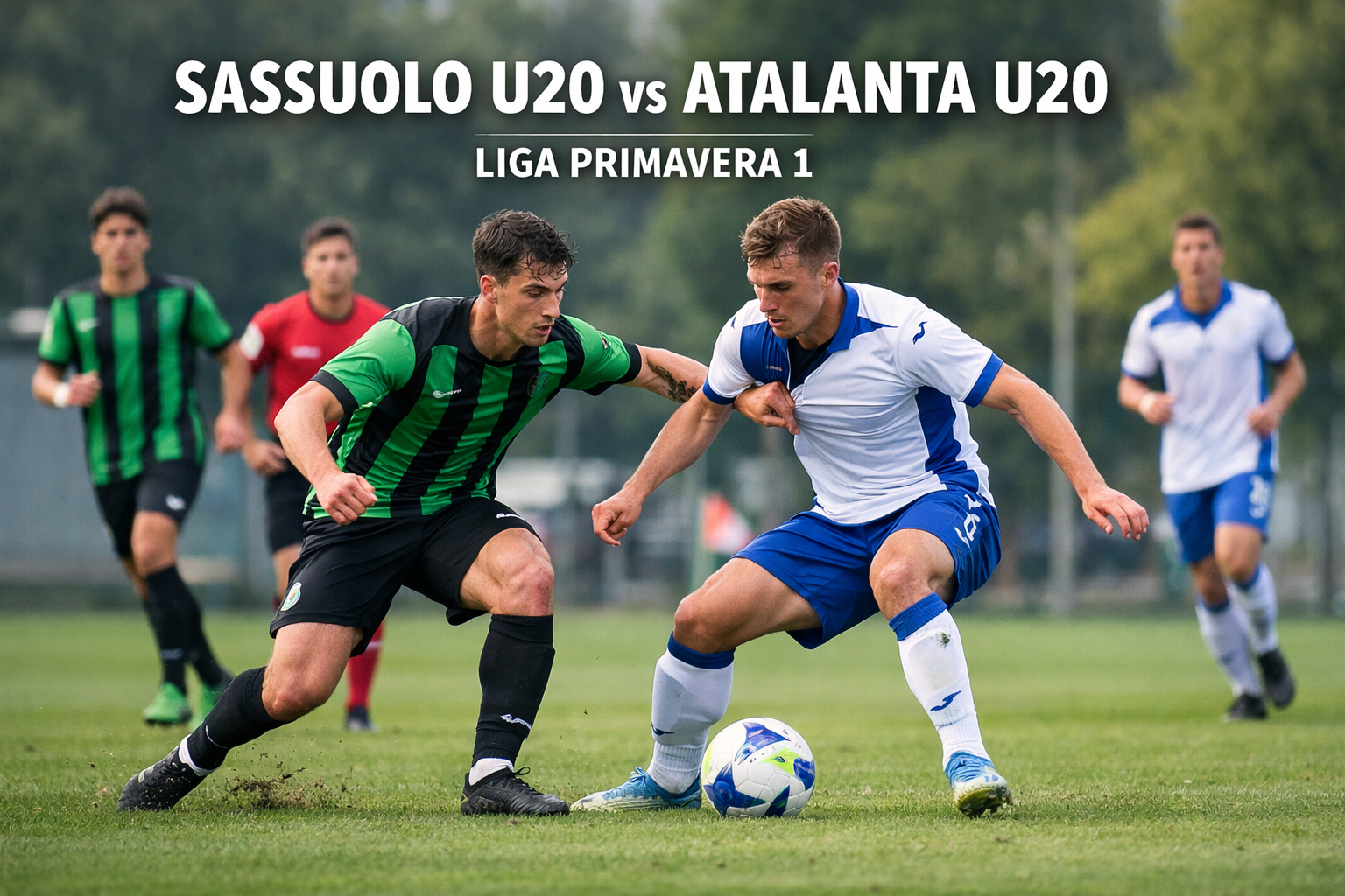 Score808TV Tayangkan Sassuolo U20 vs Atalanta U20 Liga Primavera 1 Malam Ini Pukul 21.00 WIB - Duel Seru U19 di Serie A Muda