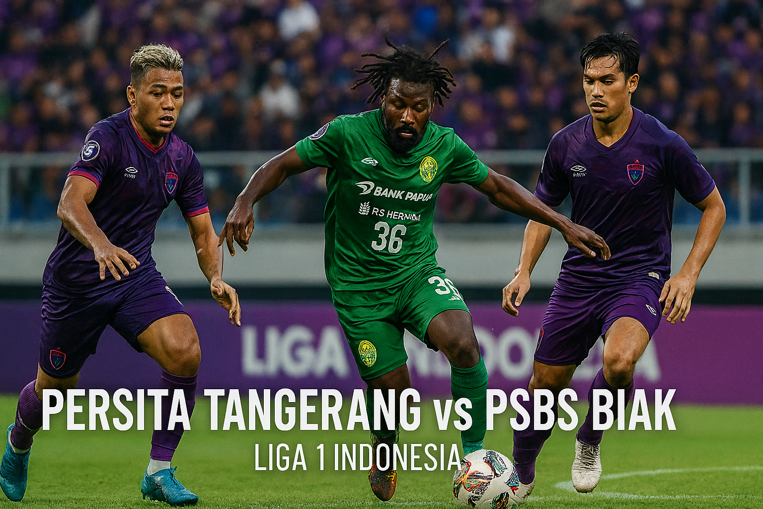Score808TV Update Persita Tangerang vs PSBS Biak Liga 1 Indonesia Sore Ini 15.30 WIB Pertandingan Bergengsi
