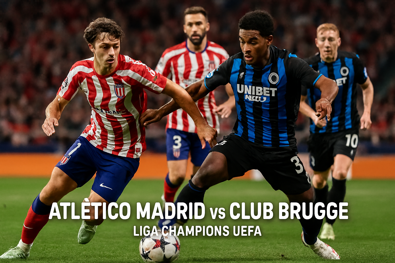 Score808TV Update UCL: Atletico Madrid Bungkam Club Brugge 4-1 dengan Performa Meyakinkan