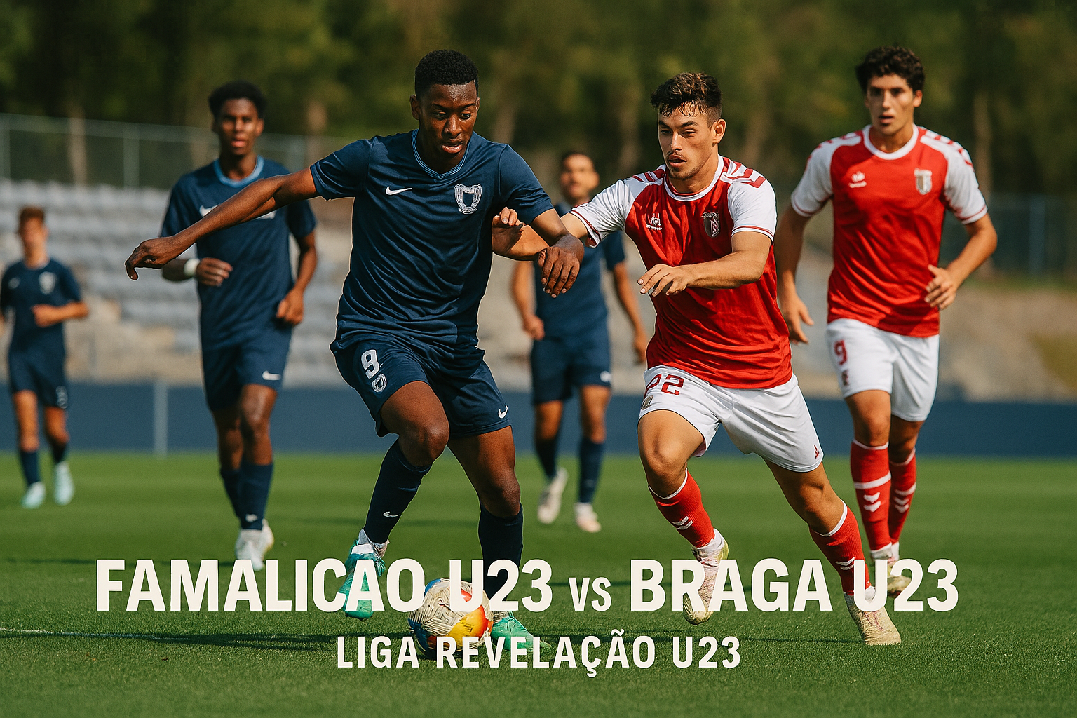 Streaming Cepat Score808TV Famalicao U23 vs Braga U23 Liga Revelacao U23 - Duel Pentas Generasi Muda Portugal yang Seru