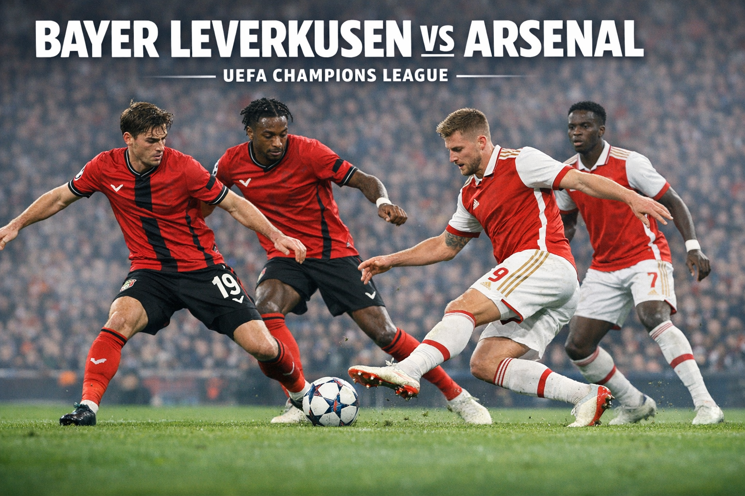 Bayer Leverkusen vs Arsenal Liga Champions UEFA Dini Hari Ini Pukul 00.45 WIB Streaming di Score808TV - Duel Sengit Pembuktian Klub Top Eropa