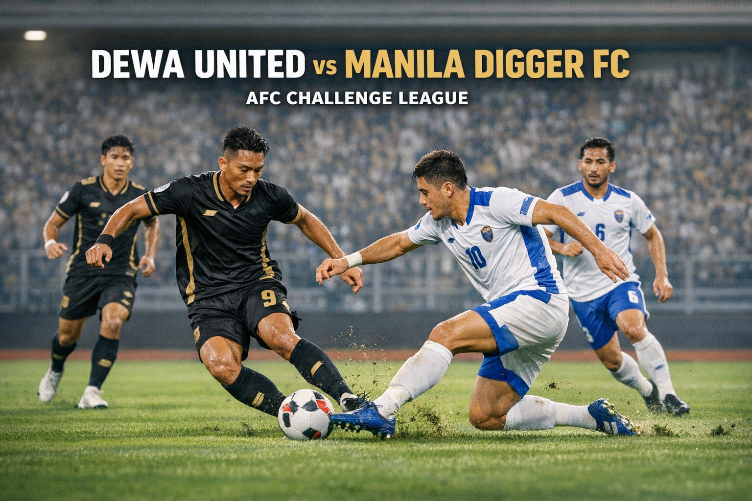 Dewa United vs Manila Digger FC AFC Challenge League 20.30 WIB Malam Ini Jadi Sorotan Pembahasan Score808tv - Pertempuran Seru Menanti Penggemar Sepak Bola Indonesia dan Asia Tenggara
