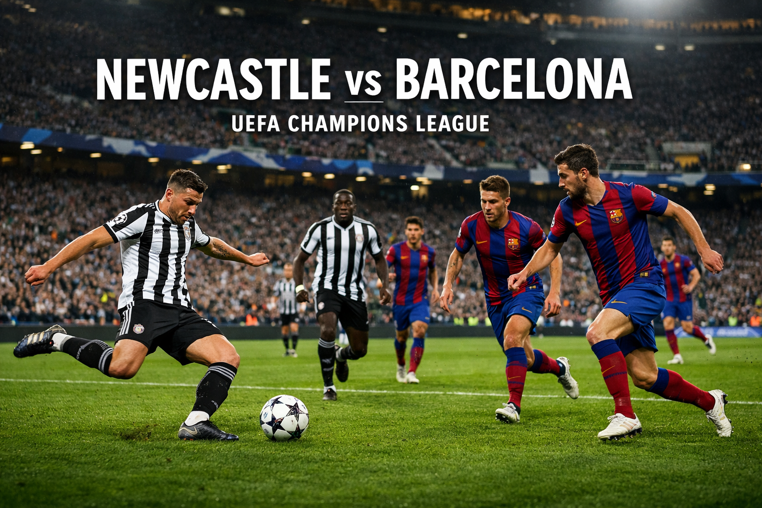 Drama Newcastle vs Barcelona 1-1 Jadi Sorotan Score808TV - Pertandingan Seru yang Bikin Sepak Bola Semakin Menggairahkan