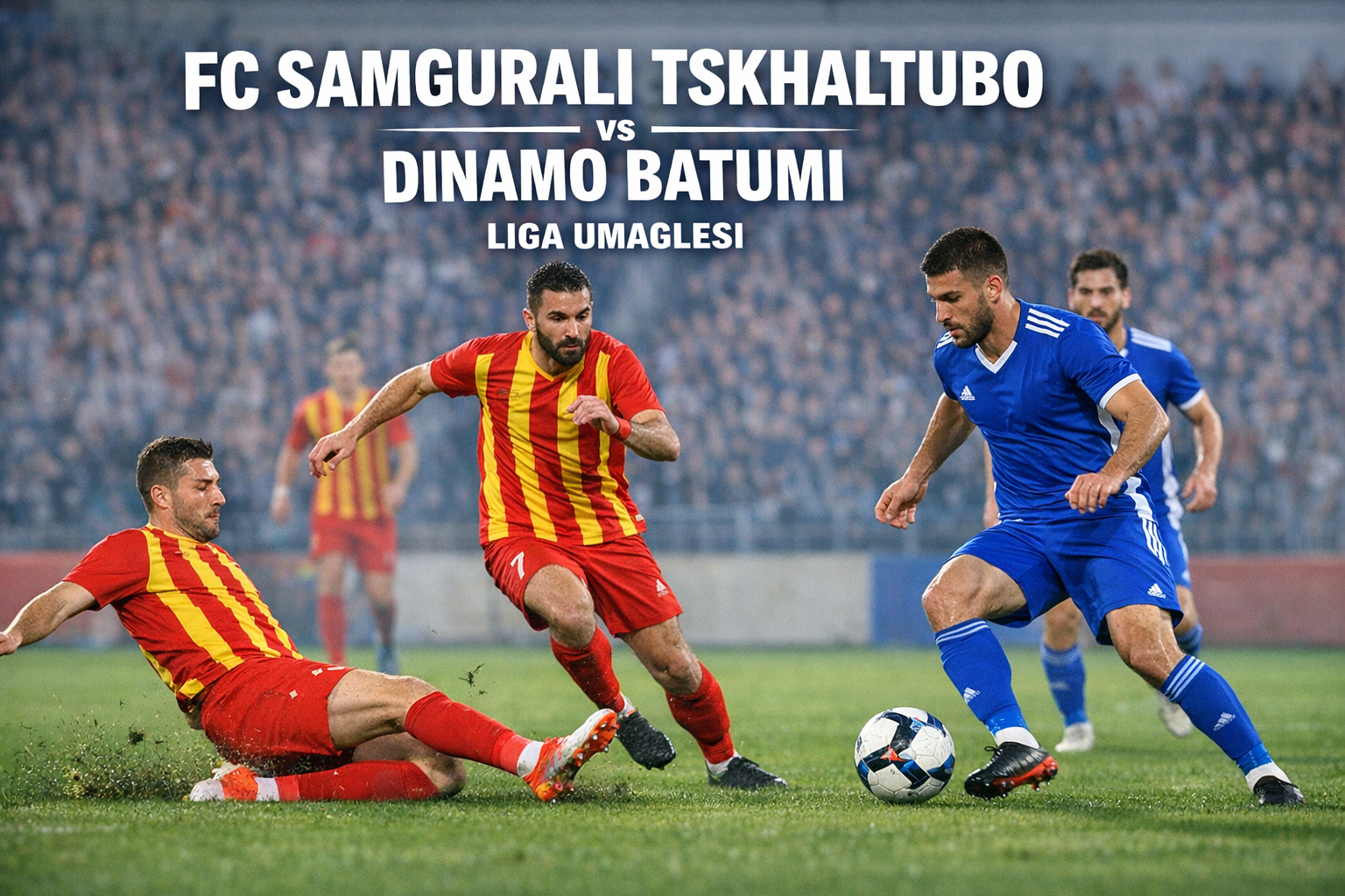 FC Samgurali Tskhaltubo vs Dinamo Batumi Liga Umaglesi MalFC Samgurali Tskhaltubo vs Dinamo Batumi Liga Umaglesi Malam Ini Pukul 22.00 WIB Jadi Sorotan Sepak Bola di Score808TVam Ini Pukul 22.00 WIB di Score808TV