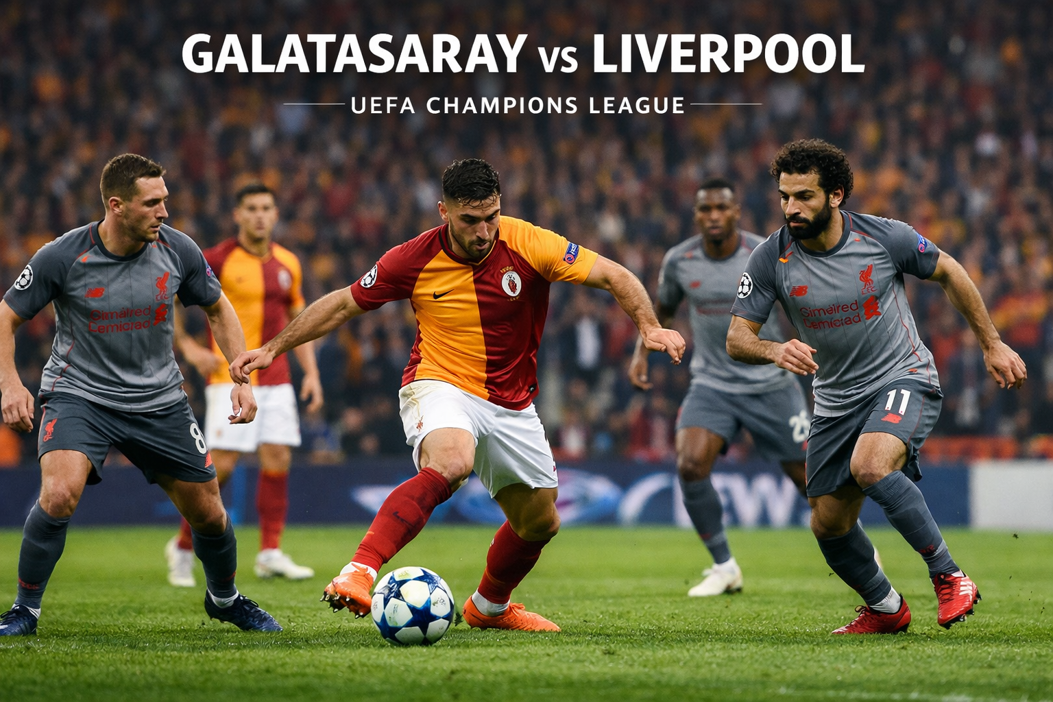 Galatasaray vs Liverpool Liga Champions UEFA Dini Hari Ini 00.45 WIB Jadi Laga Panas Eropa yang Tak Terbendung - Analisis Versi Score808TV