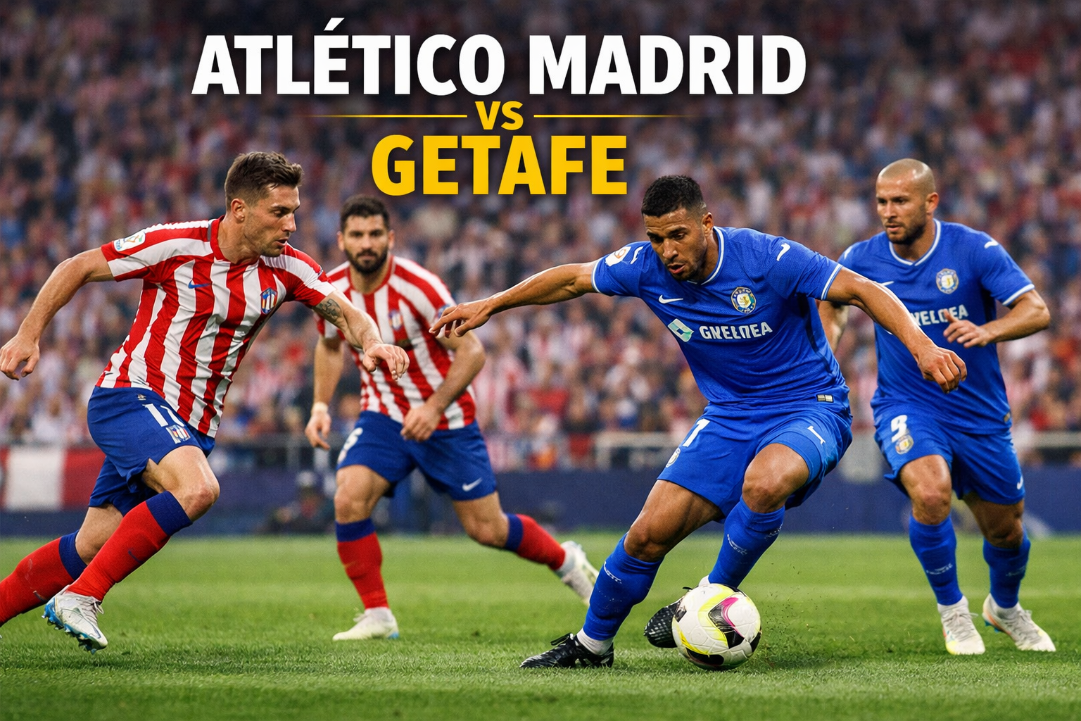 Link Nonton Atletico Madrid vs Getafe Malam Ini Jam 22.15 WIB melalui Score808TV dengan Streaming Bola HD - Saksikan Langsung Aksi Seru La Liga Dengan Gambar Jernih