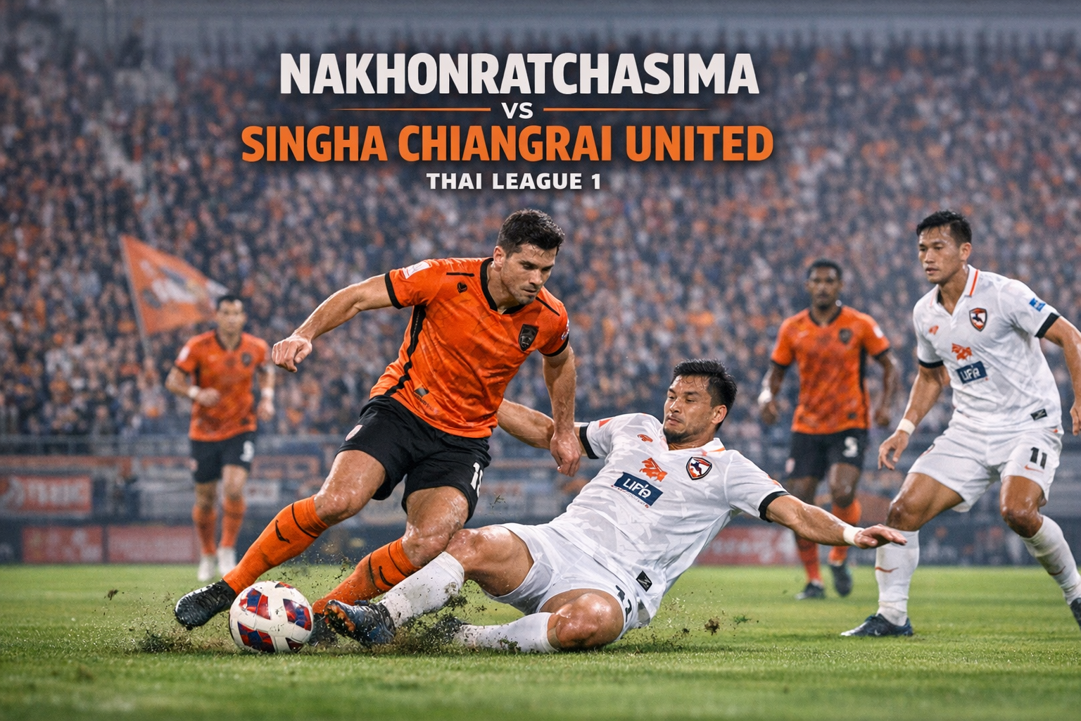 Nakhonratchasima vs Singha Chiangrai United Liga 1 Thailand Malam Ini Jam 19.00 WIB Jadi Sorotan Score808tv