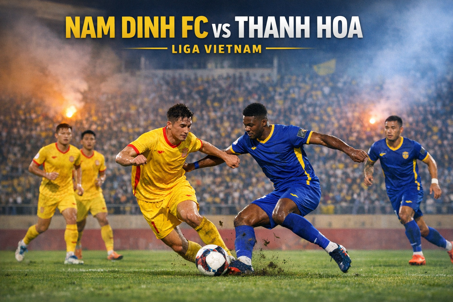 Nam Dinh FC vs Thanh Hoa Liga Vietnam Sore Ini Pukul 18.00 WIB Jadi Sorotan Analisis Score808tv