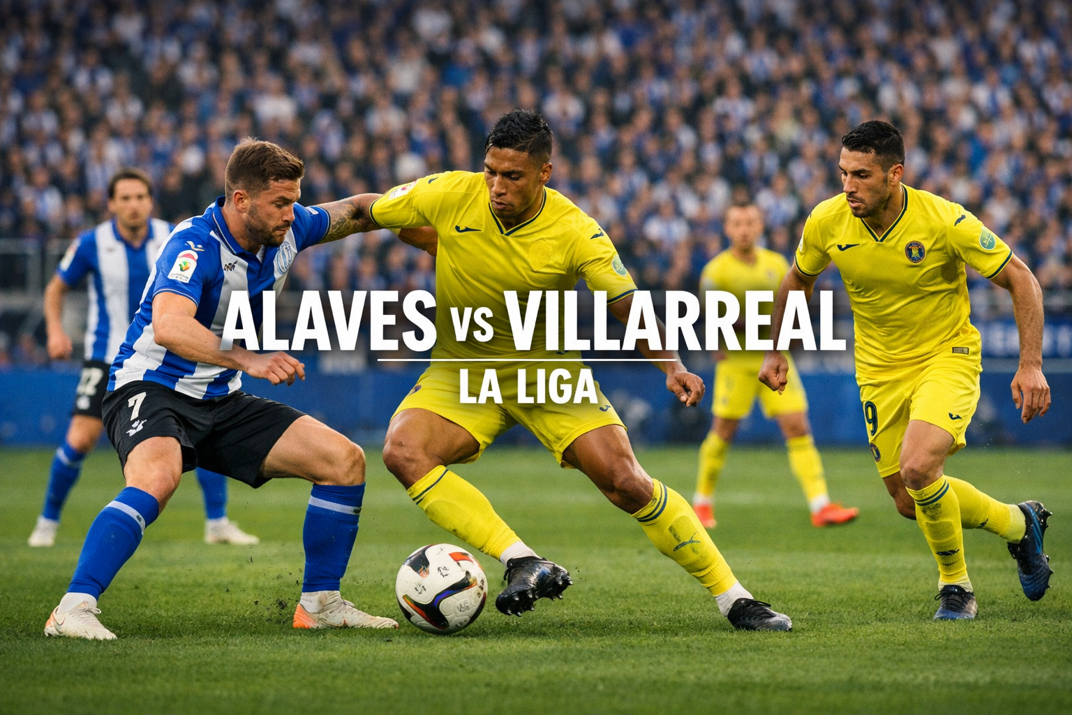 Nonton Alaves vs Villarreal La Liga Dini Hari Ini Pukul 03.00 WIB Lewat Link Score808TV - Saksikan Pertandingan Seru Langsung Malam Ini