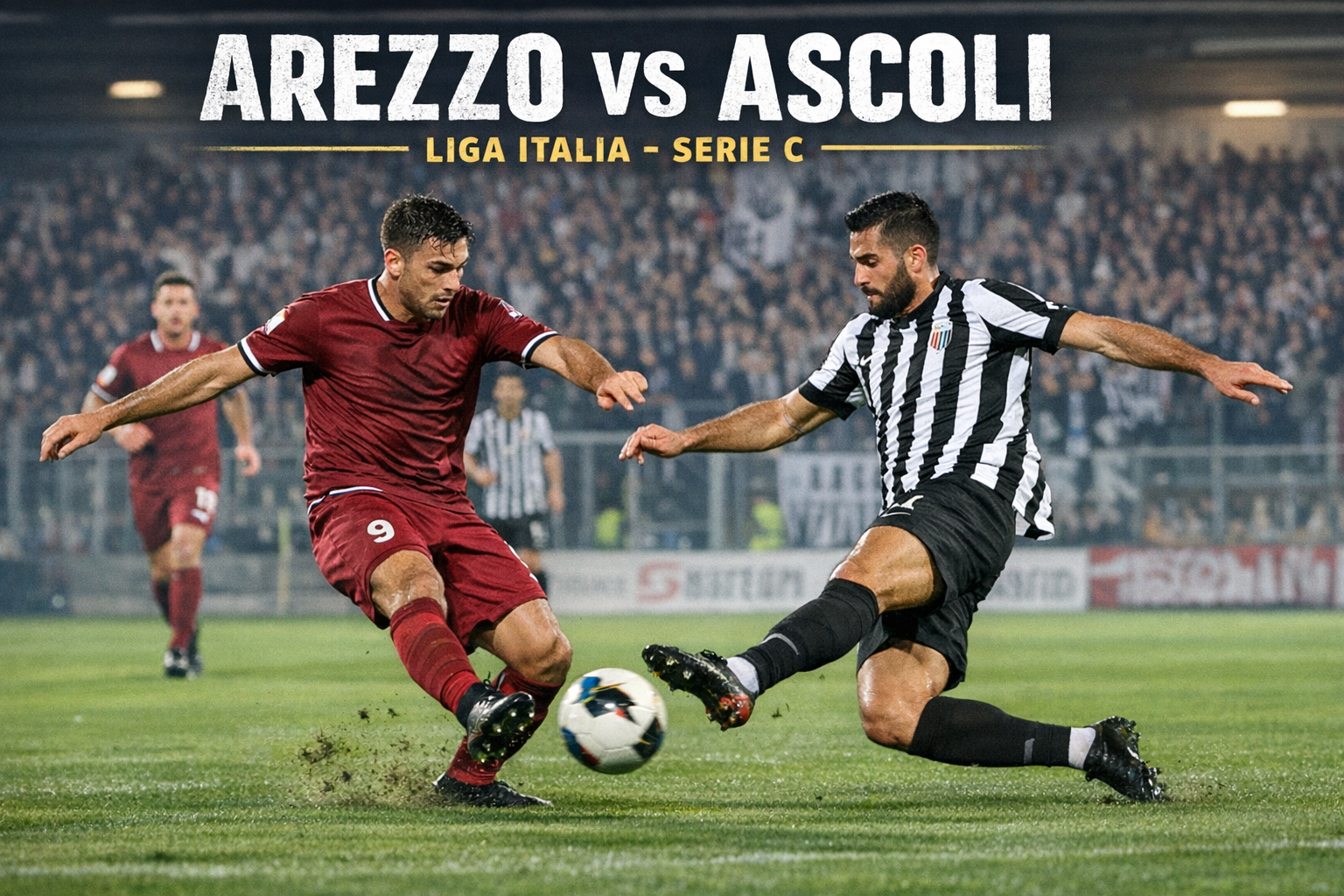 Nonton Arezzo vs Ascoli Liga Italia Serie C Dini Hari Ini Pukul 01.30 WIB Live Score808TV Gratis - Jadwal Seru Pertarungan Liga Italia Seri C Yang Tak Boleh Dilewatkan