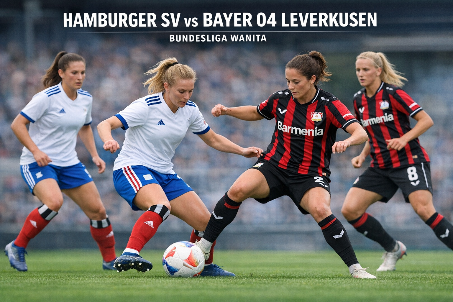 Nonton Gratis di Score808TV Hamburger SV vs Bayer 04 Leverkusen Bundesliga Wanita Kick Off 23.00 WIB - Menikmati Siaran Langsung Sepak Bola Wanita yang Seru