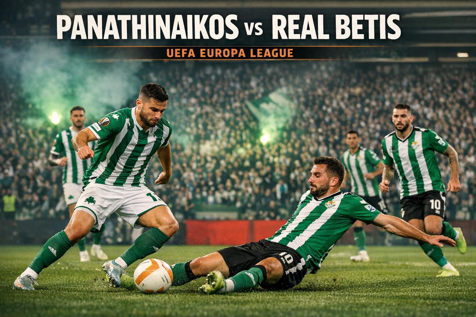 Panathinaikos vs Real Betis Liga Europa 00.45 WIB Jadi Sorotan Score808TV - Duel Seru Wakil Yunani dan Spanyol