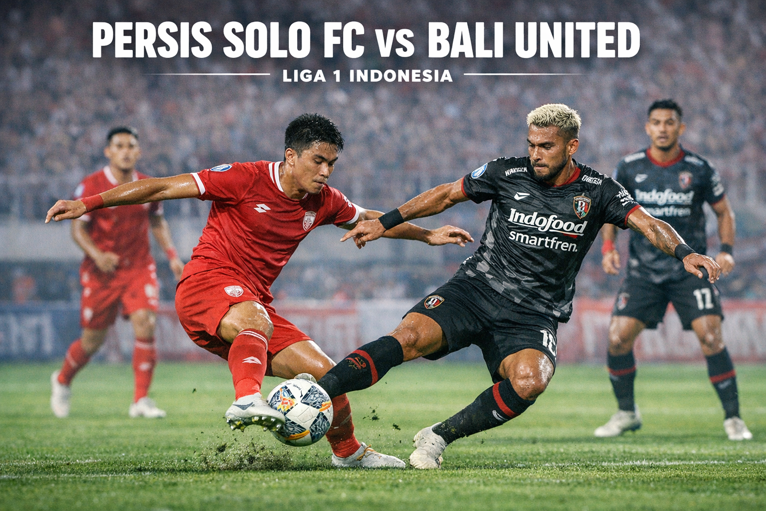 Persis Solo FC vs Bali United Malam Ini Liga 1 Indonesia Pukul 20.30 WIB Jadi Sorotan di Score808TV – Pertarungan Seru yang Tak Boleh Dilewatkan