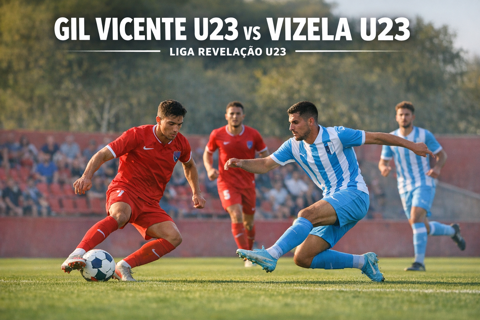 Saksikan Gil Vicente U23 vs Vizela U23 Malam Ini 22.00 WIB Siaran Lengkap di Score808TV - Pertandingan Seru Pasca Era Liga Resmi