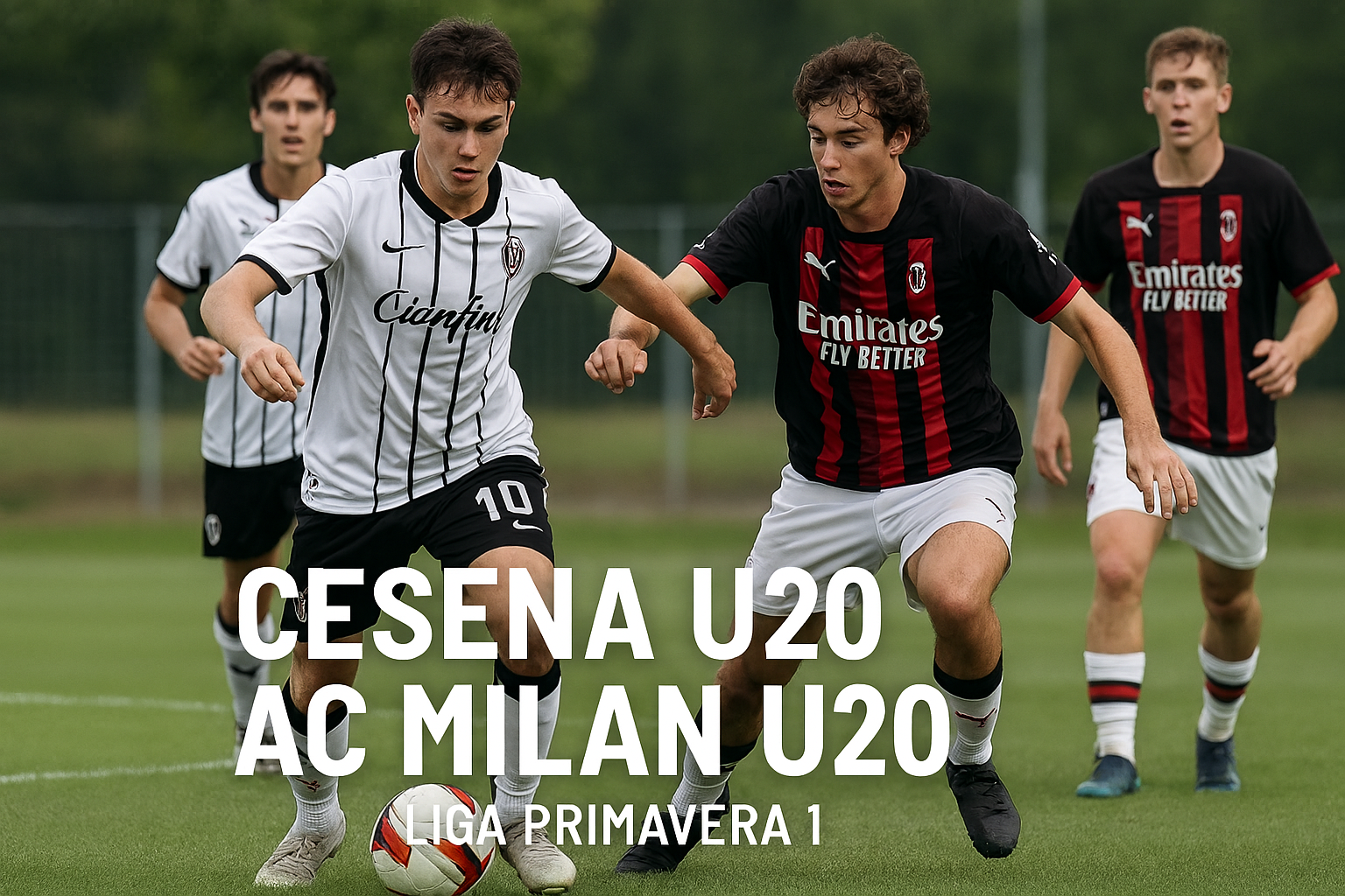 Score808TV Live Streaming Cesena U20 vs AC Milan U20 Liga Primavera 1 Jam 21.00 WIB – Prediksi dan Analisis Pertandingan Seru di Minggu Malam