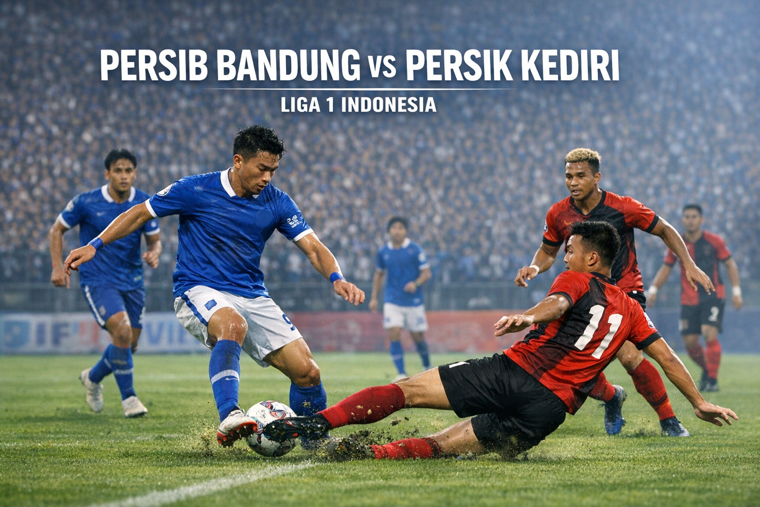 Score808TV Siarkan Langsung Persib Bandung vs Persik Kediri Liga 1 Indonesia Pukul 20.30 WIB Malam Ini - Pertarungan Seru yang Wajib Disaksikan