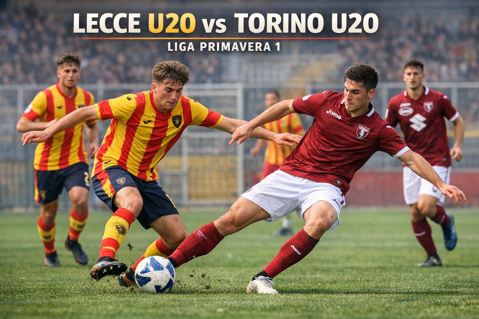 Score808TV Tayangkan Lecce U20 vs Torino U20 Liga Primavera 1 Sore Ini Tepat 17.00 WIB - Pertarungan Seru Kedua Tim Muda dari Serie A