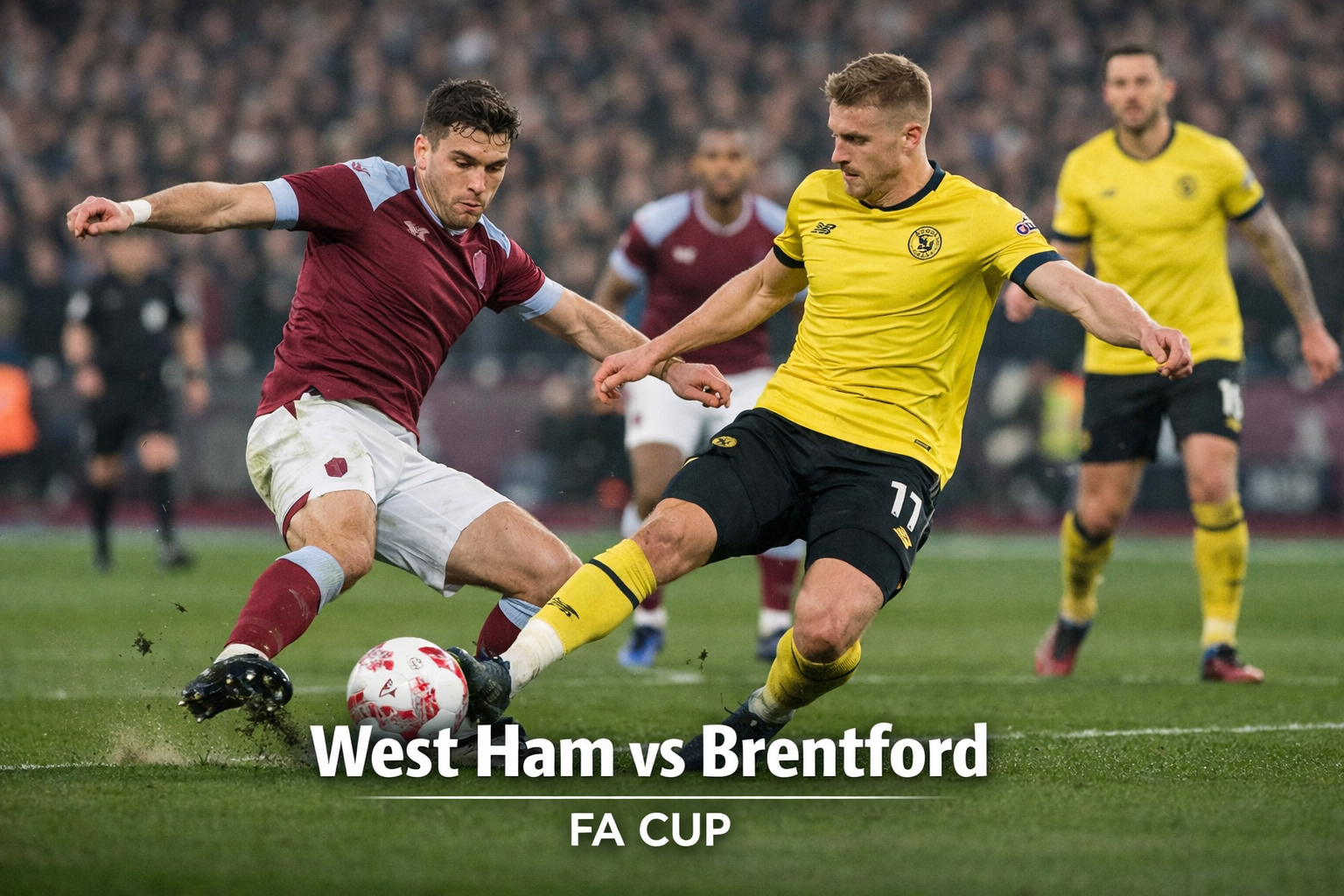 Skor West Ham 2-2 Brentford di FA Cup Jadi Laga Seru - Analisis Lengkapnya Hadir di Score808TV