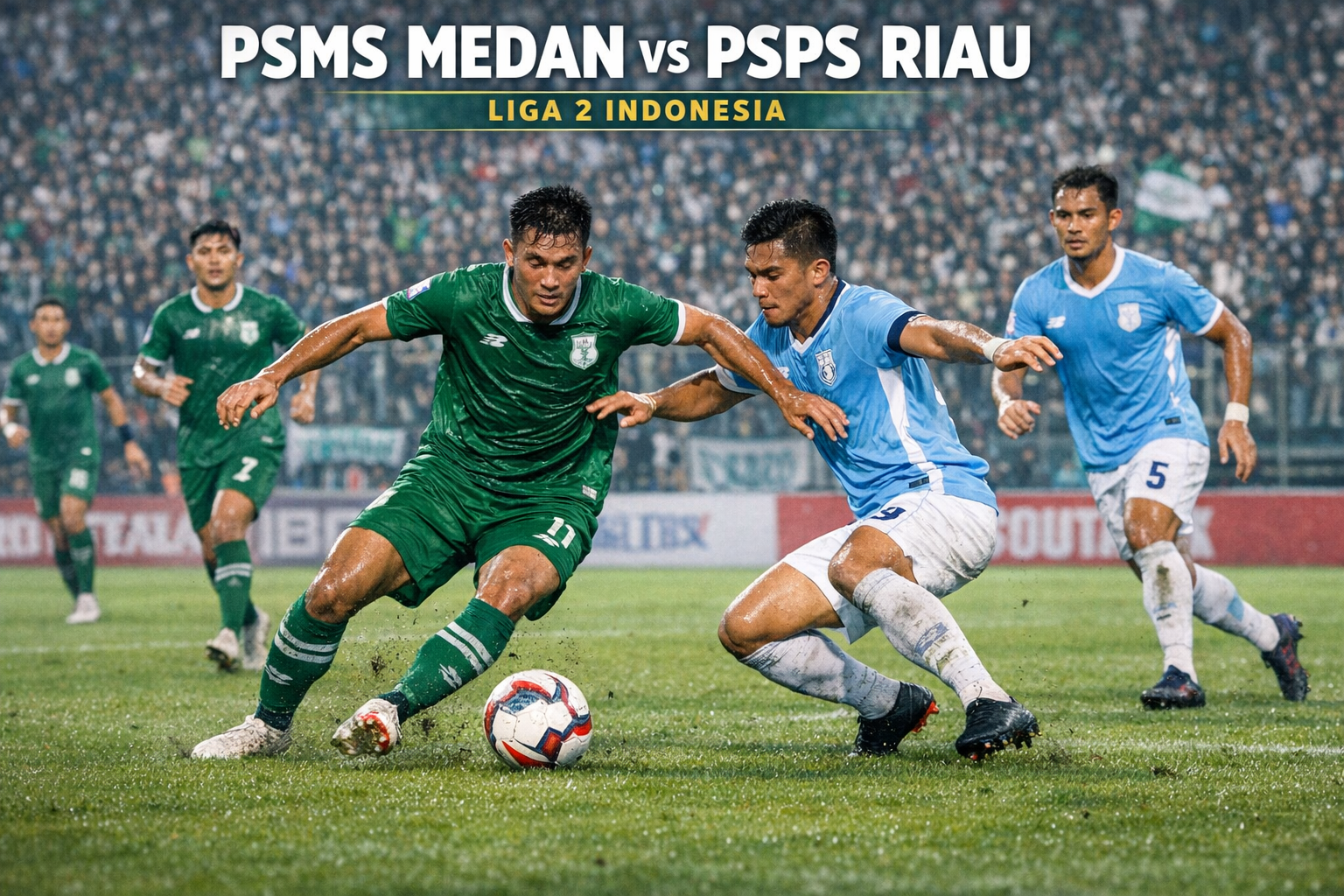 Streaming di Score808TV PSPS Riau vs PSMS Medan Liga 2 Indonesia Pukul 19.00 WIB – Perjuangan Mempertahankan Asa di Liga 2 Indonesia