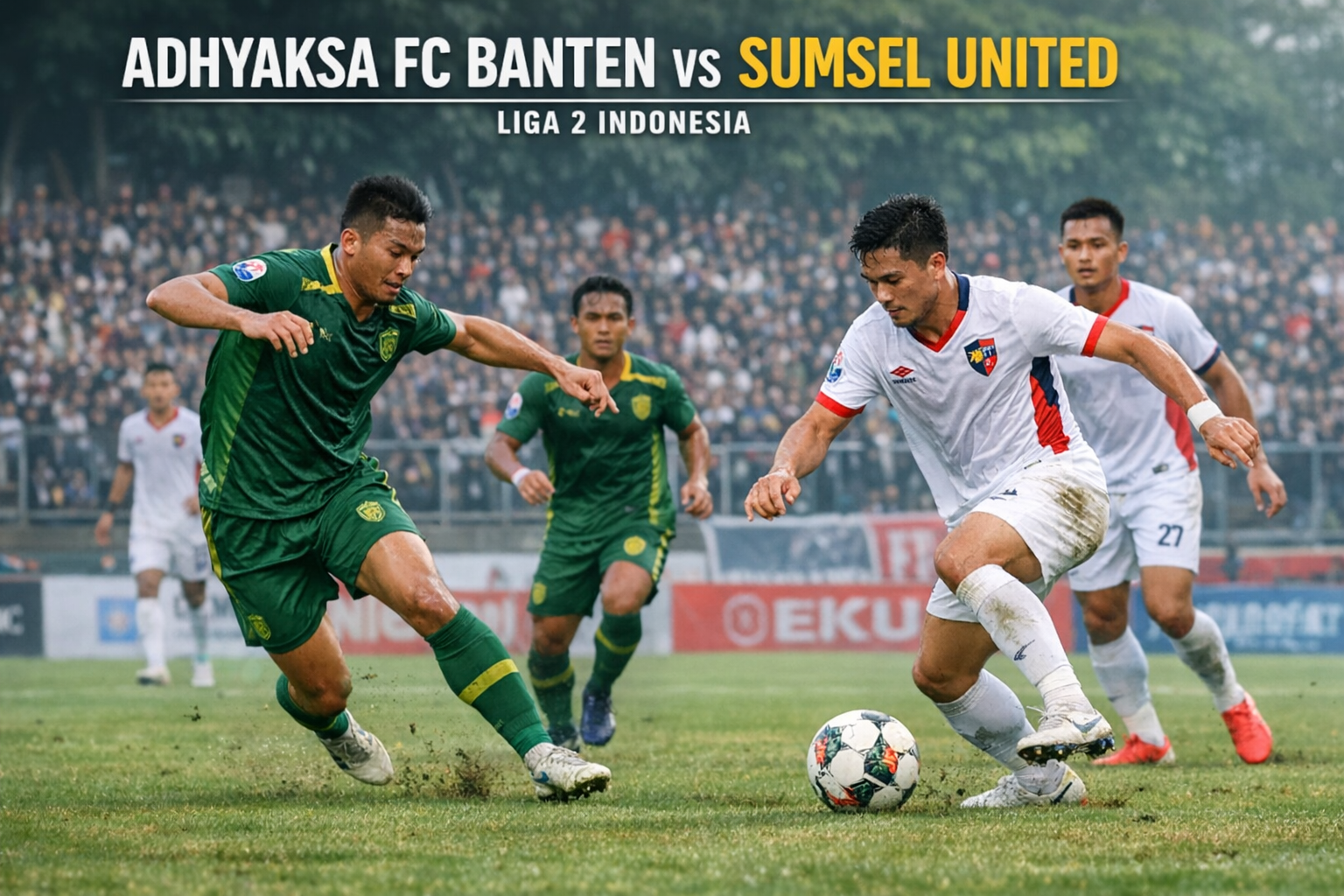 Streaming Score808TV Adhyaksa FC Banten vs Sumsel United Liga 2 Indonesia Hari Ini Kick Off 15.30 WIB - Saksikan Live dan Analisis Menarik