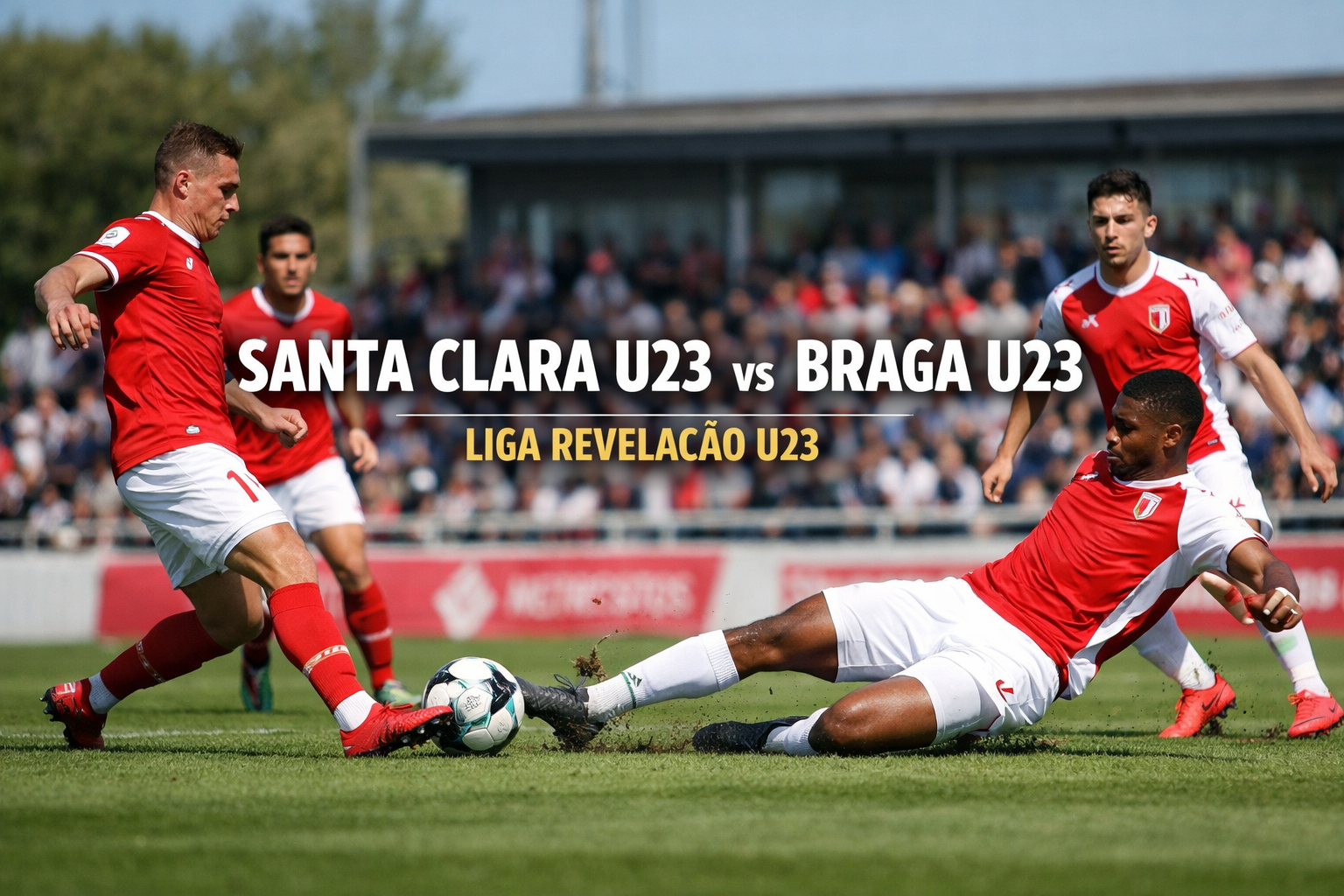 Streaming Score808tv Santa Clara U23 vs Braga U23 Liga Revelação U23 19.00 WIB Malam Ini - Duel Seru Tim Muda di Liga Revelação