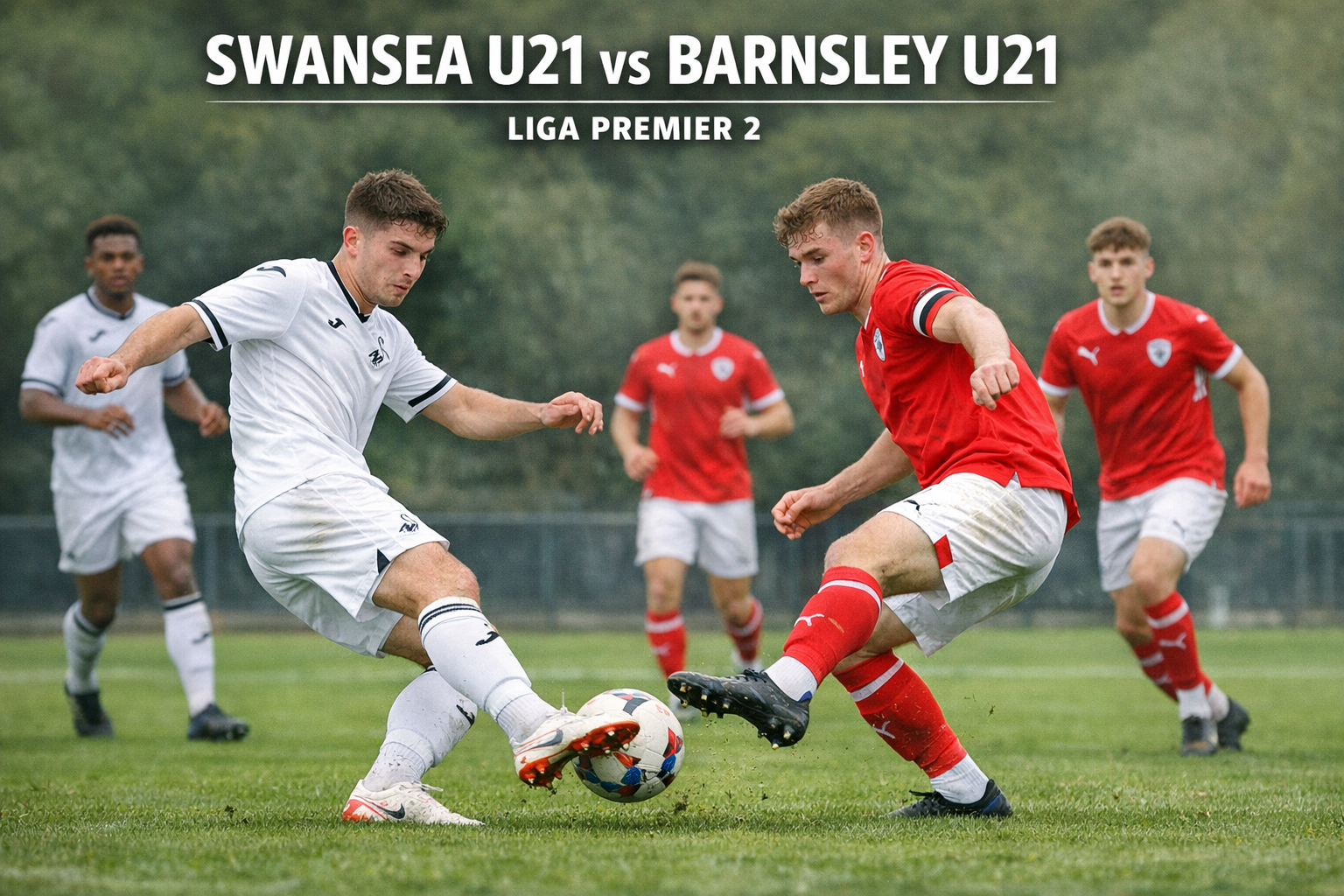 Swansea U21 vs Barnsley U21 Liga Premier 2 Hari Ini - Score808TV Kupas Peluang dan Fakta Menarik